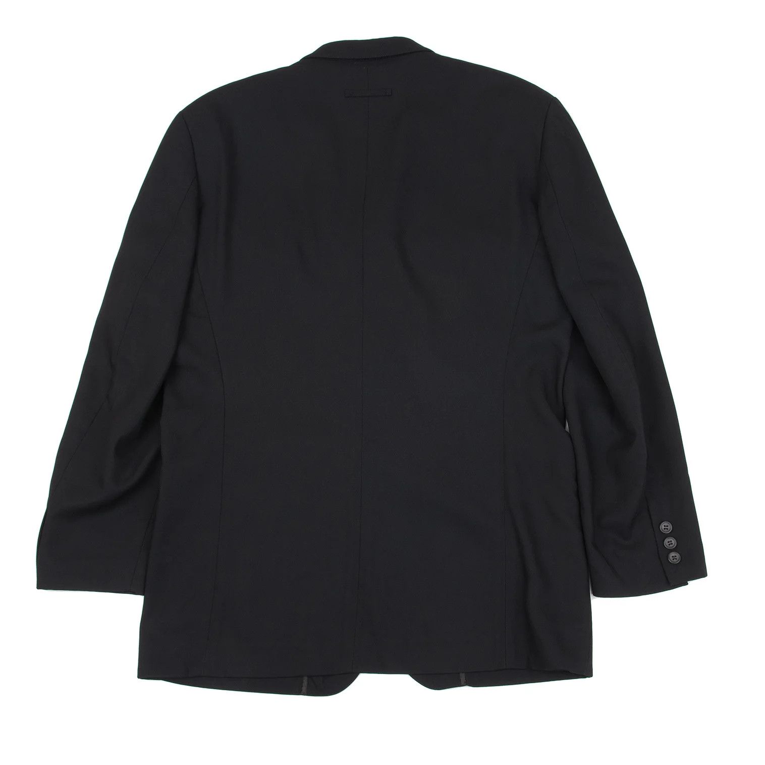 Jean Paul Gaultier Wool Nylon Pocket Design 3-Button Jacket in Black 50 Size US M / EU 48-50 / 2 - 16 Thumbnail