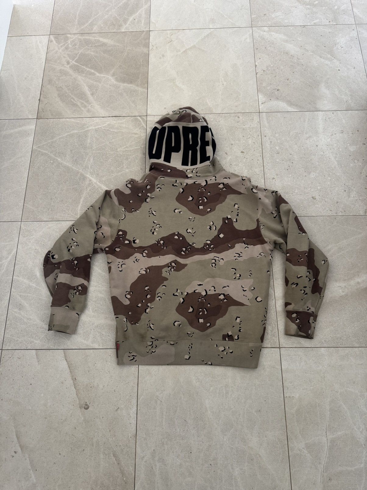 Supreme supreme camo hoodie Size US M / EU 48-50 / 2 - 3 Thumbnail