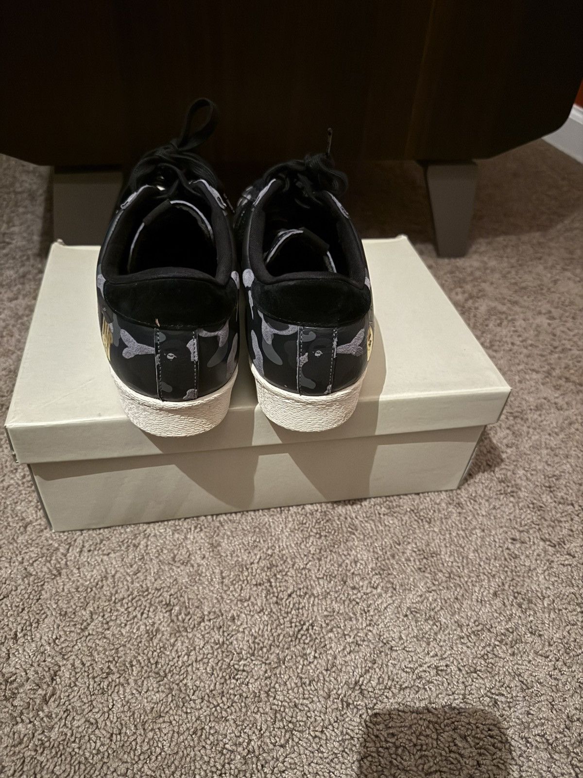 Adidas × Bape × Undefeated Adidas X Bape X Undefeated sneaker Size US 10 / EU 43 - 5 Thumbnail