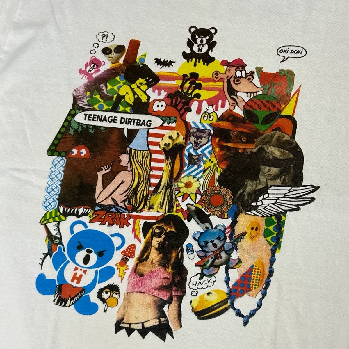 Hysteric Glamour Hysteric Glanour Skullux Tee Size US L / EU 52-54 / 3 - 3 Thumbnail
