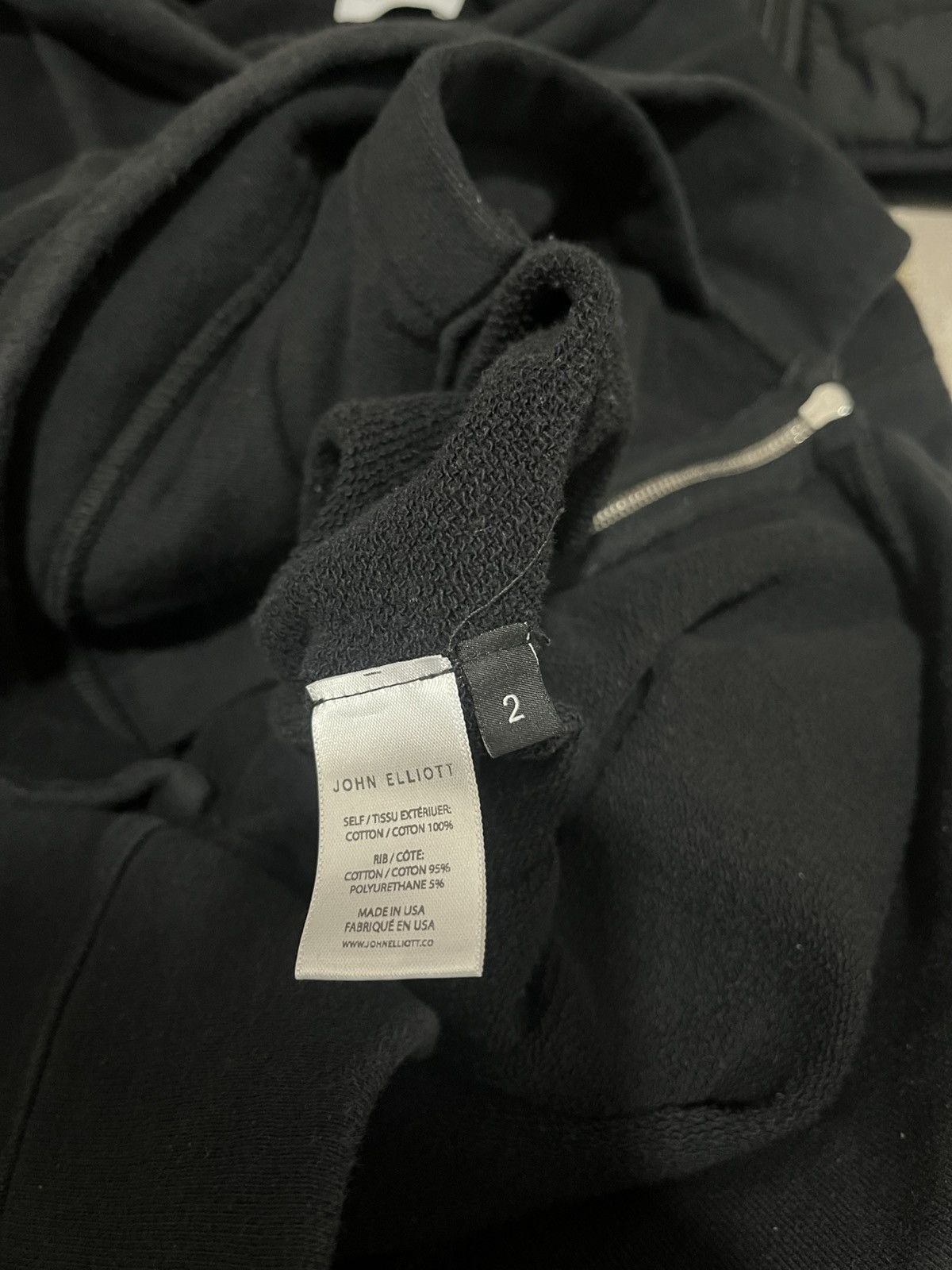 Designer × John Elliott John elliot sweatshirt hoodie Size US S / EU 44-46 / 1 - 6 Thumbnail