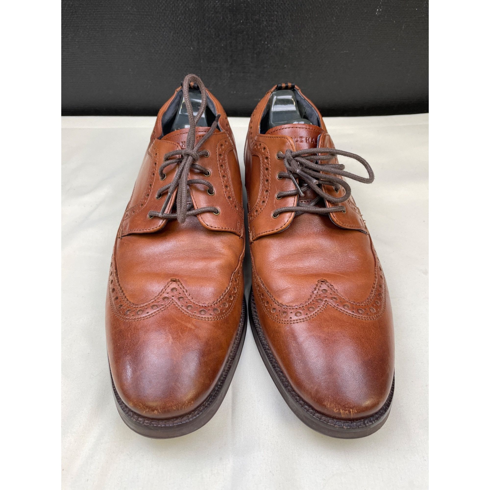 Cole Haan Cole Haan Men's Leather Light Brown Shoes Oxfords Size 7 SKU Size US 7 / EU 40 - 1 Thumbnail