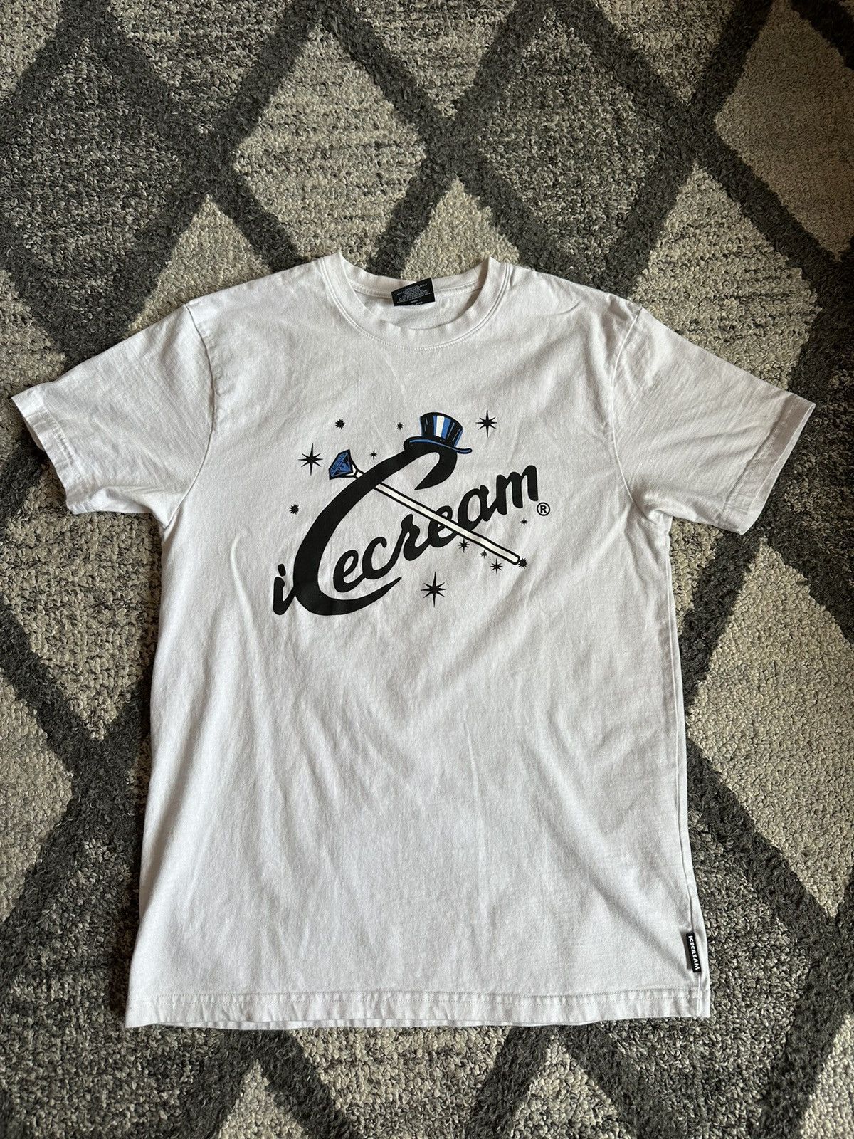 Billionaire Boys Club × Icecream Billionaire boys club Ice Cream Top hat tee Size US L / EU 52-54 / 3 - 1 Thumbnail