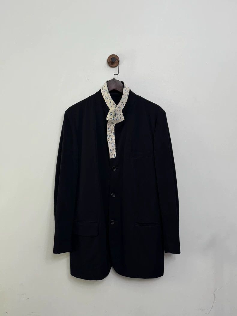 Comme des Garcons Comme Des Garcons Flower collar suit Size M / US 6-8 / IT 42-44 - 1 Thumbnail