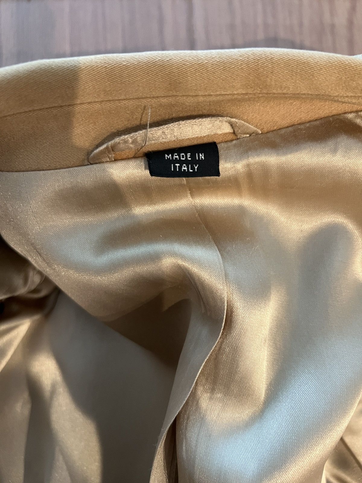 Helmut Lang Helmut Lang Fall ’98 Peak Lapel Coat Size US M / EU 48-50 / 2 - 10 Thumbnail