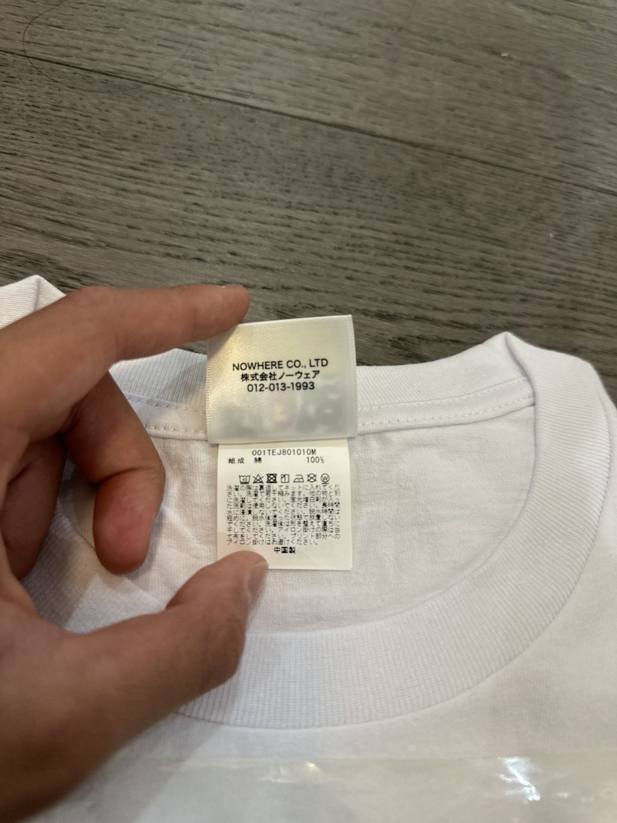 Bape 2023 BAPE ABC Camo By Bathing Ape Tee 'White/Grey' Size US L / EU 52-54 / 3 - 7 Thumbnail