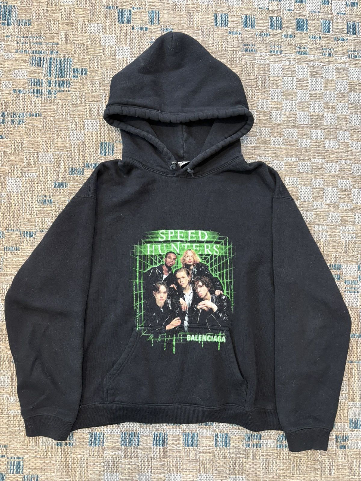 Balenciaga Balenciaga fw18 Speedhunters Pullover Size US S / EU 44-46 / 1 - 1 Thumbnail