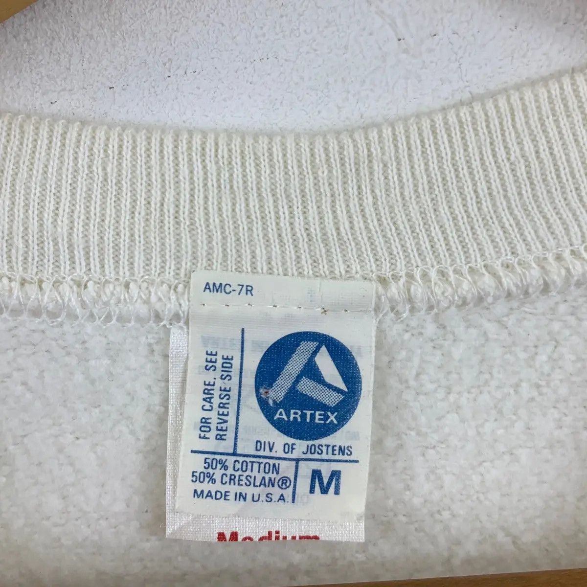 Vintage Vintage 70’ ARTEX UCLA California University Sweatshirt Size M / US 6-8 / IT 42-44 - 4 Thumbnail