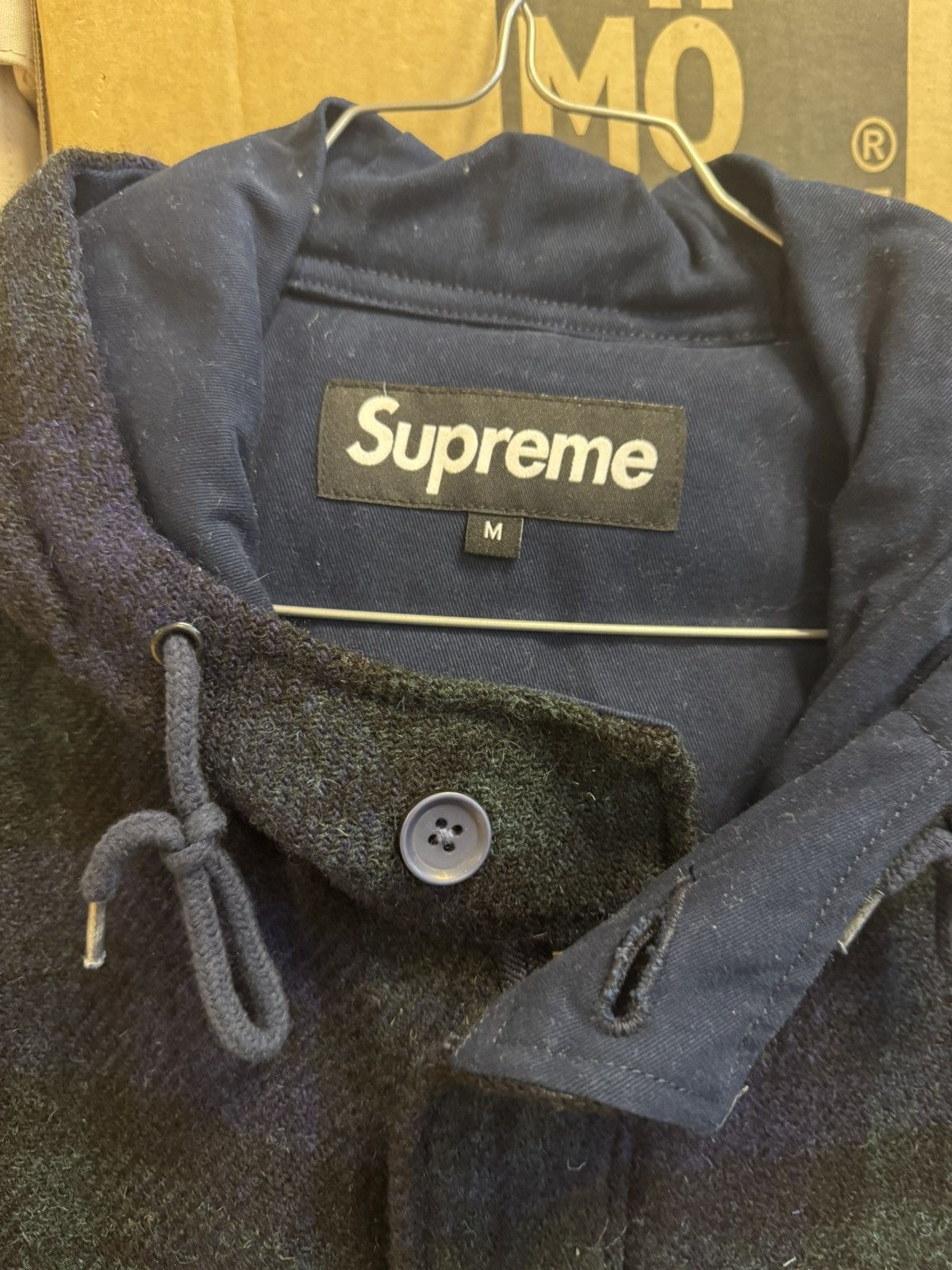 Harris Tweed × Supreme Parka by Supreme x Harris Tweed Size US M / EU 48-50 / 2 - 4 Thumbnail