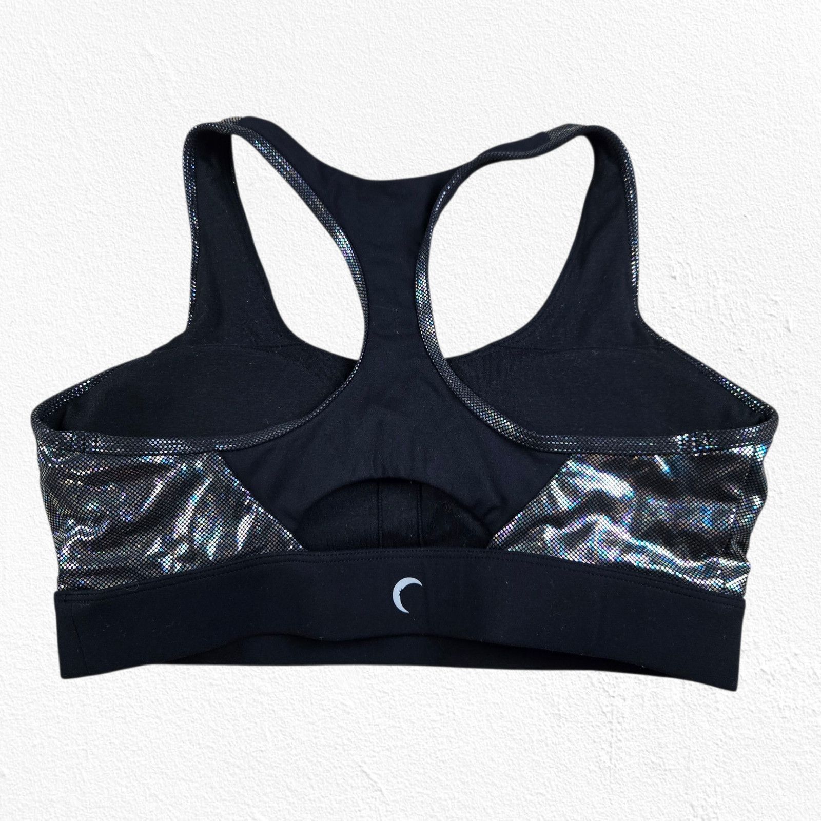 Other Zyia Active Disco Luxe Sports Bra Racerback Size Small Size ONE SIZE - 8 Thumbnail