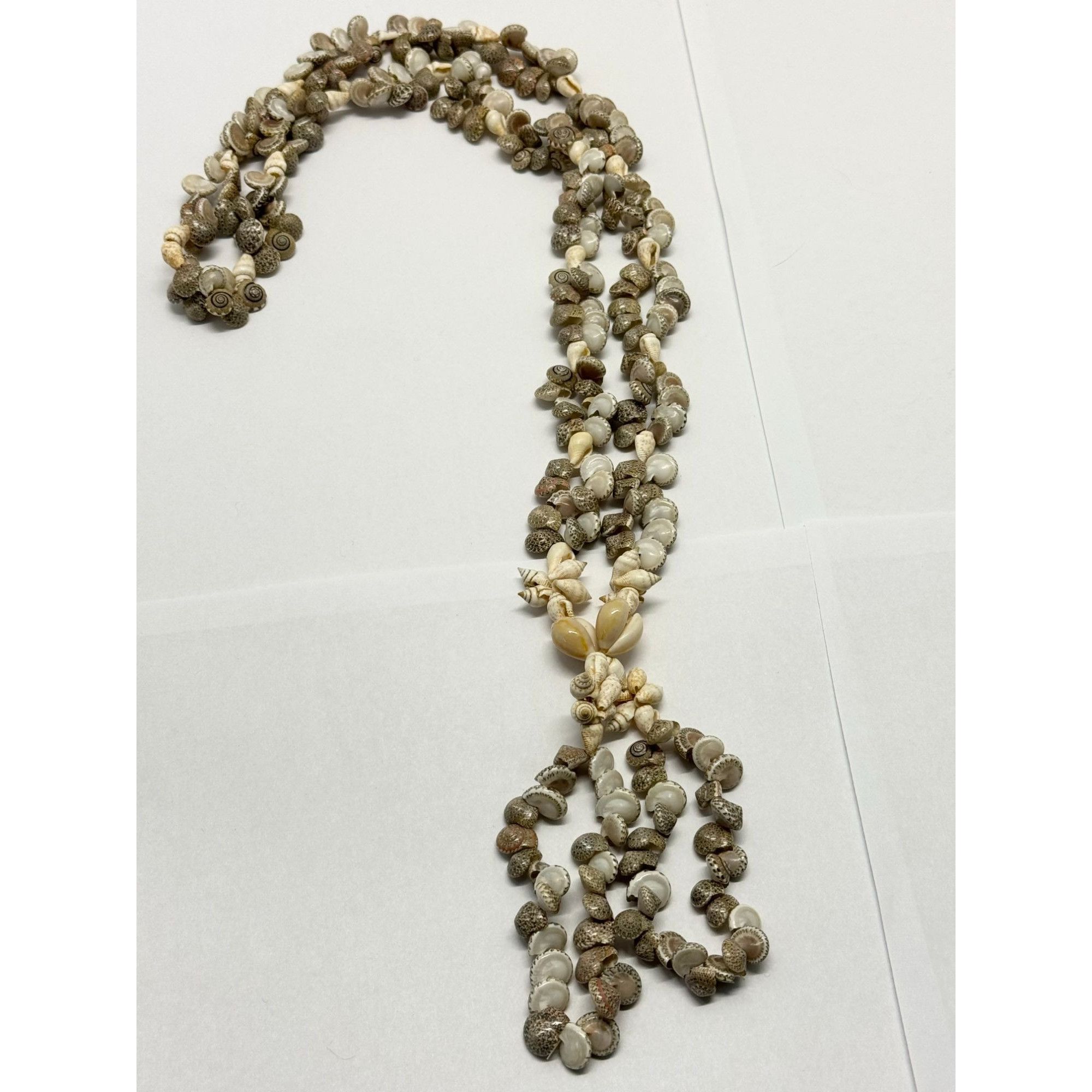 Vintage Vintage beaded sea shell necklace Size ONE SIZE - 4 Thumbnail