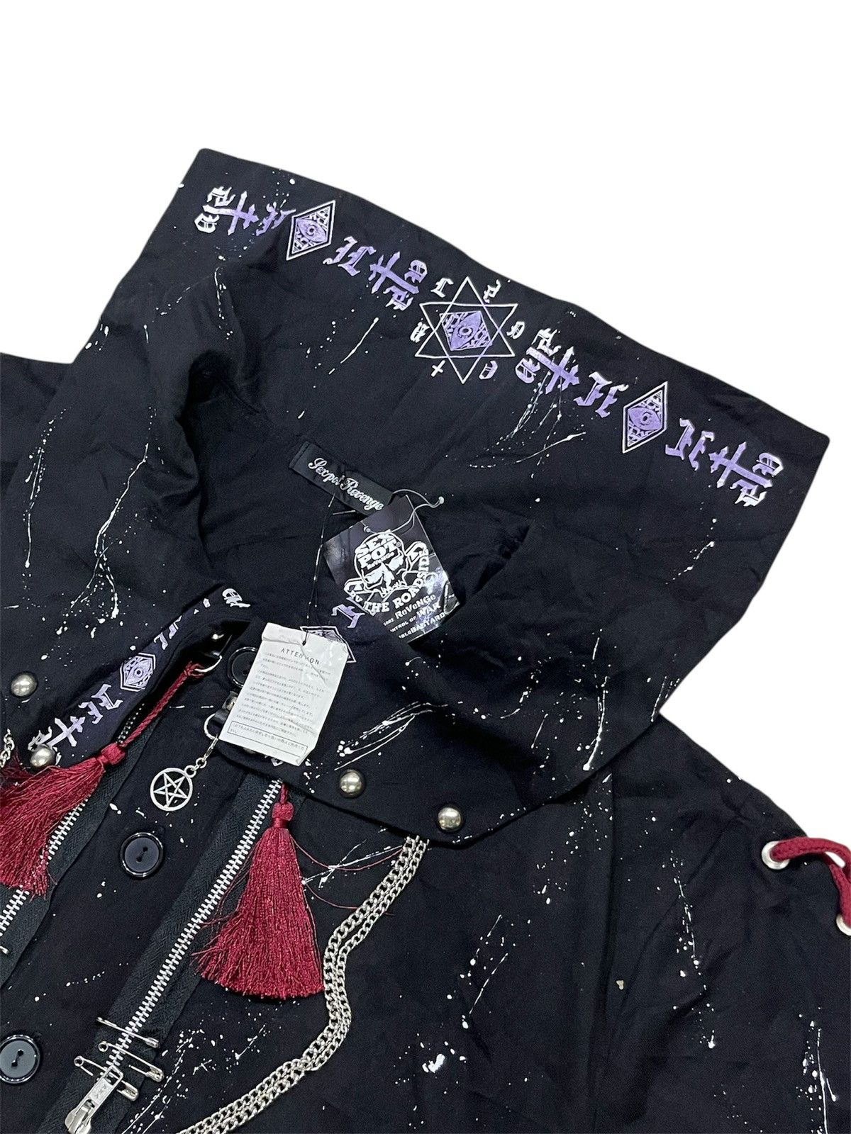 Japanese Brand Sex Pot Revenge Punk Seditionaries Brand New Shirt Size US L / EU 52-54 / 3 - 5 Thumbnail