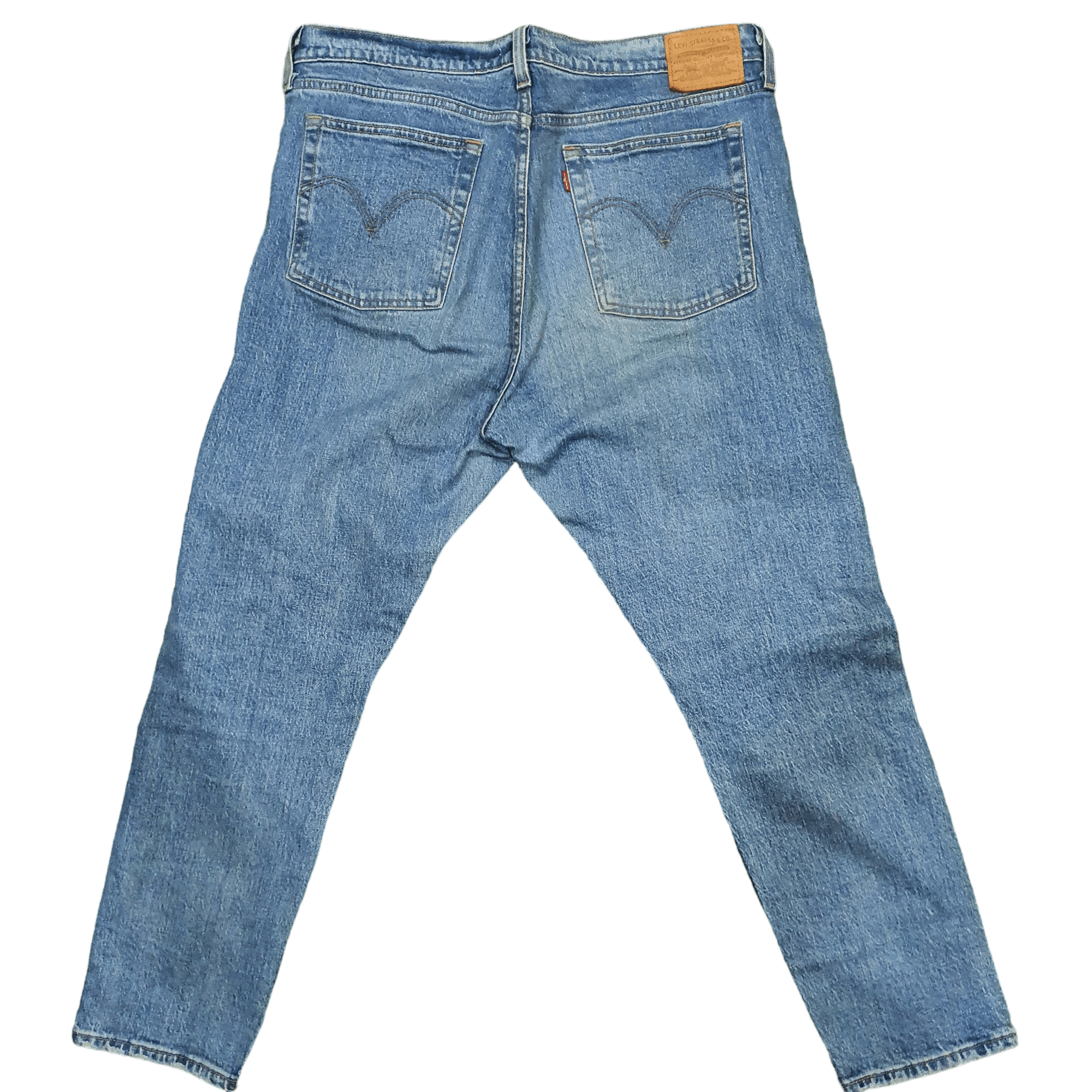 Jean Levi's 501 Original Fit jeans in a light blue wash Size 30" / US 8 / IT 44 - 1 Thumbnail