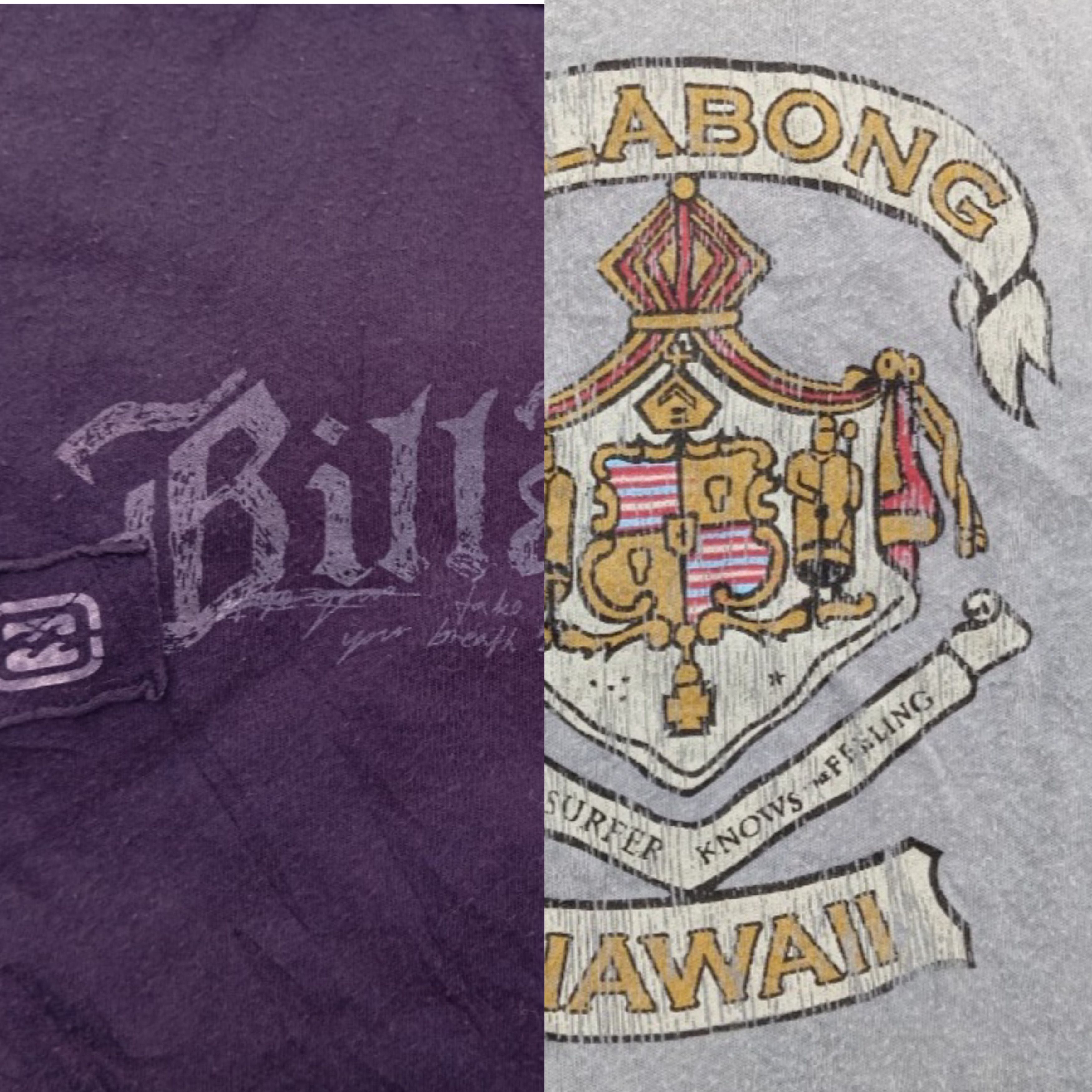 Billabong Rare VTG y2k Billabong 🏄 Reversible Tshirt 🤩 Size US M / EU 48-50 / 2 - 1 Thumbnail