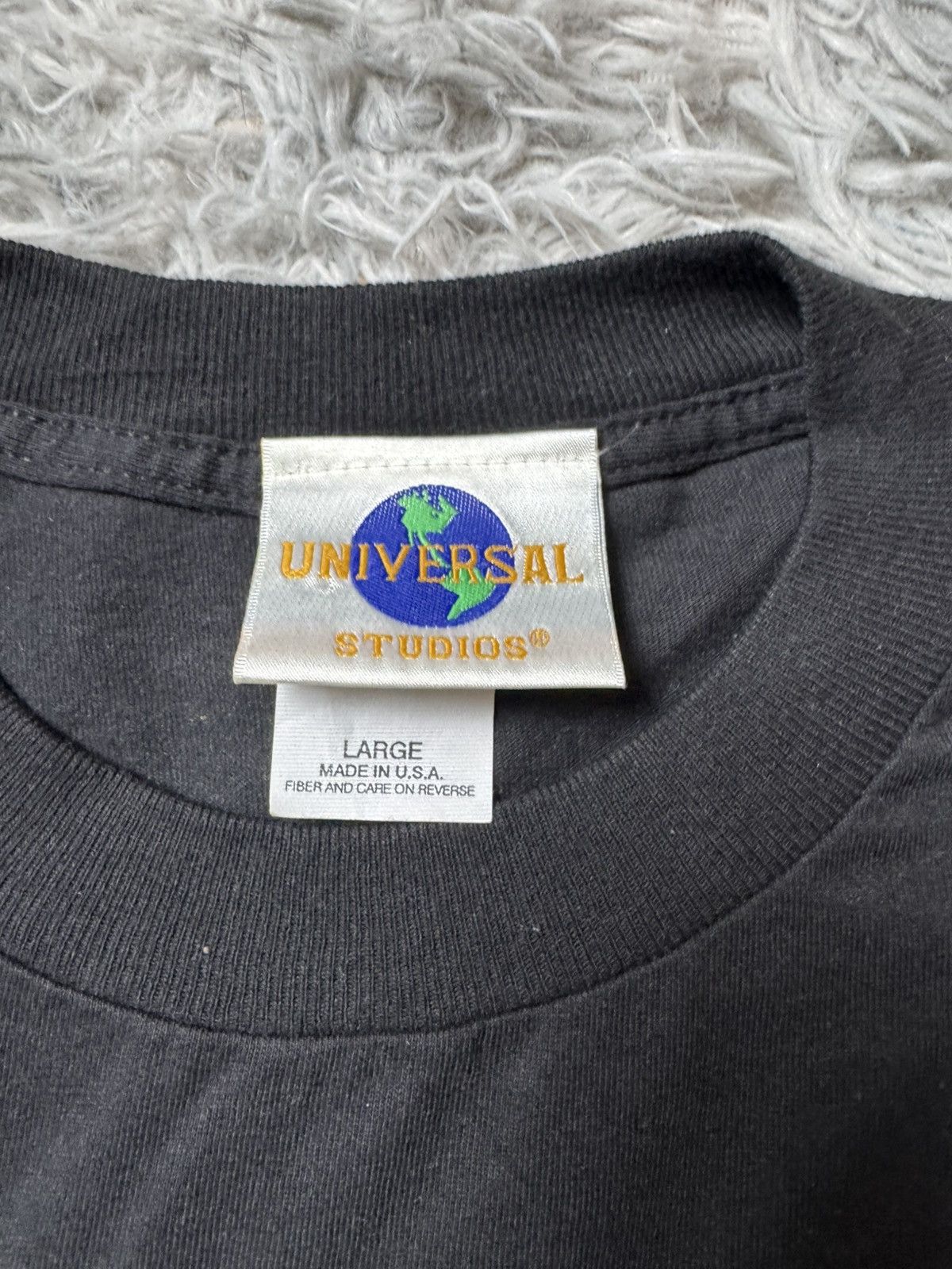 Universal Studios Vintage Jurassic Park The Ride 90’s T-Rex Size US L / EU 52-54 / 3 - 2 Thumbnail