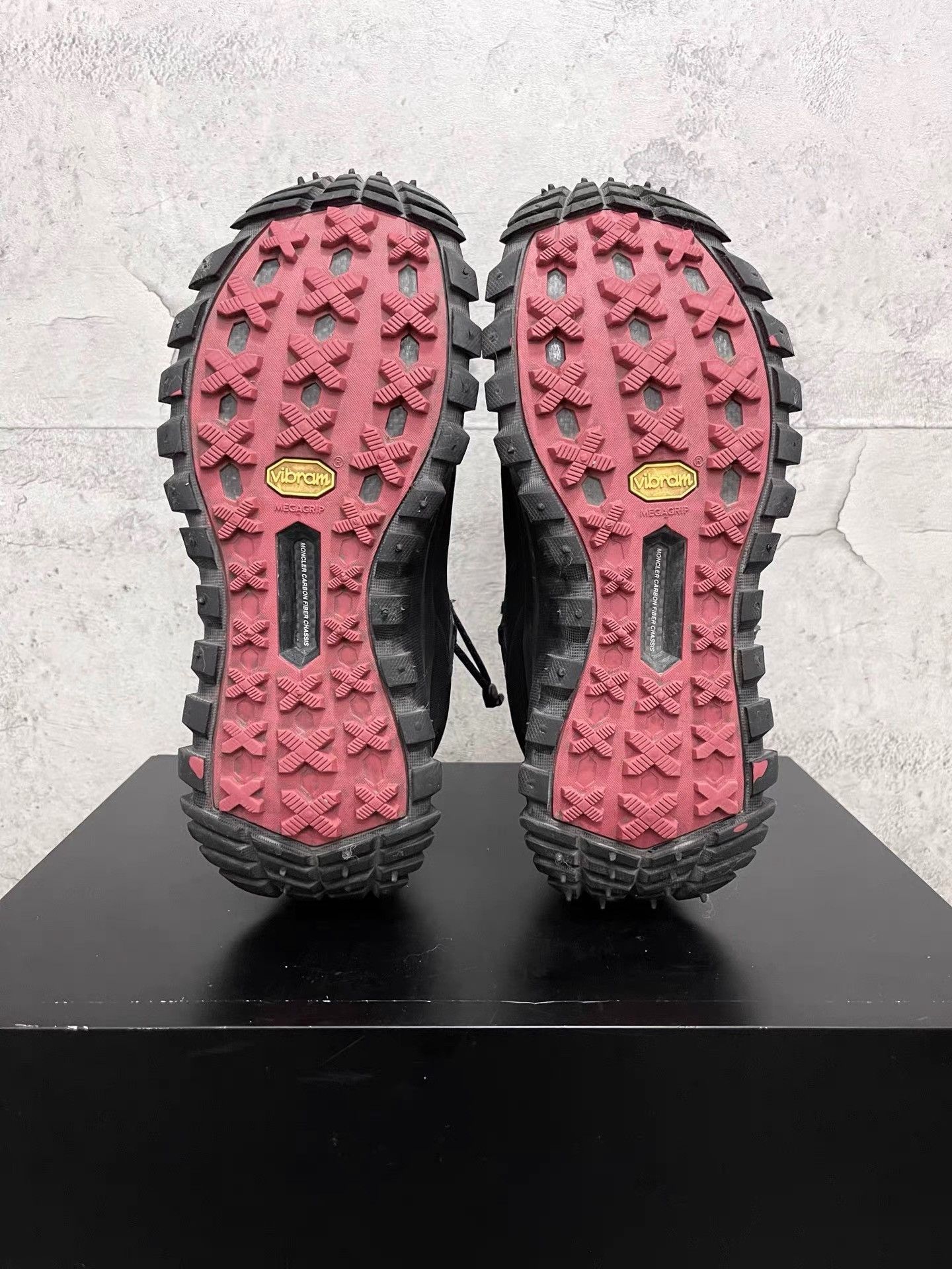Moncler Moncler Black Trailgrip Sneakers K34 Size US 8 / EU 41 - 8 Thumbnail