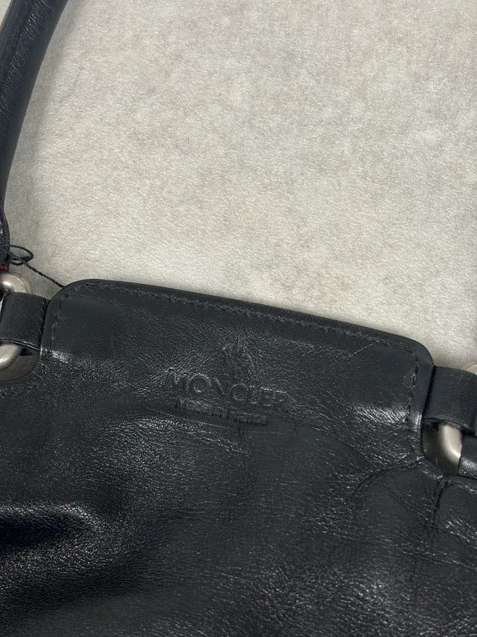 Moncler Moncler Black Nylon Quilted Handle Bag Size ONE SIZE - 15 Thumbnail