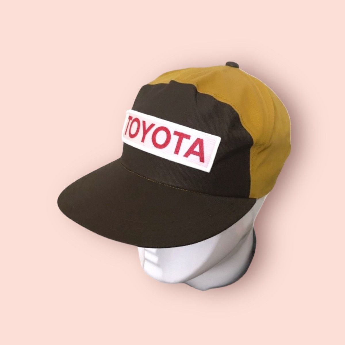 Gear for Sports × Japanese Brand VINTAGE TOYOTA TECHNO 7 PANEL STRAPBACK CAP Size ONE SIZE - 8 Thumbnail