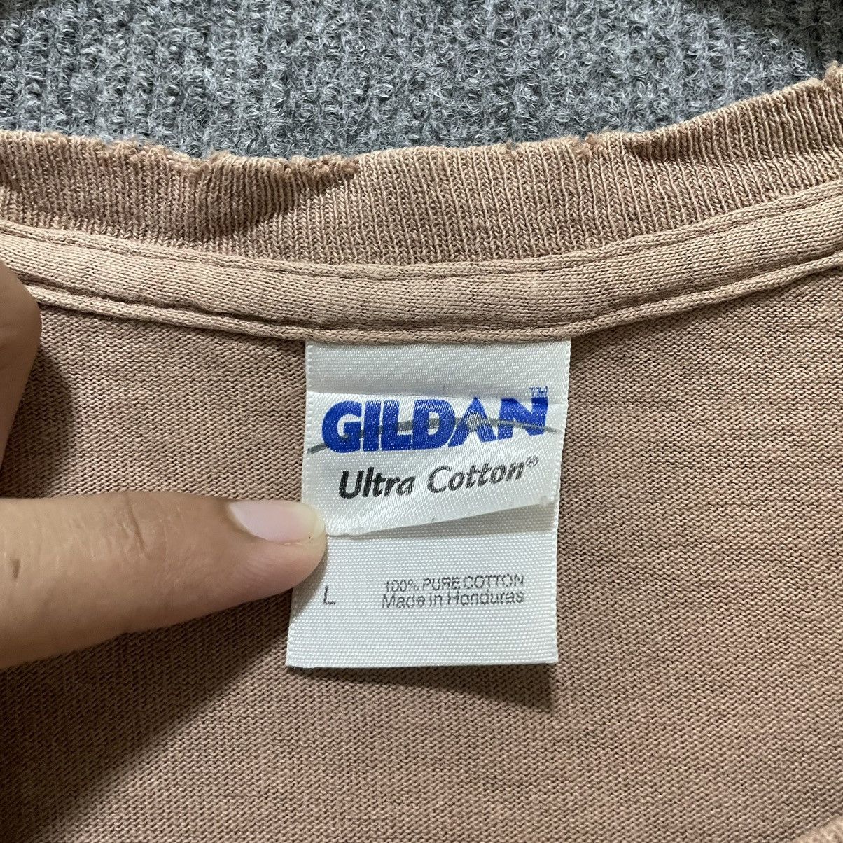 Nirvana × Vintage Vintage 2007 Nirvana Kurt Cobain Grunge T Shirt Size US L / EU 52-54 / 3 - 5 Thumbnail