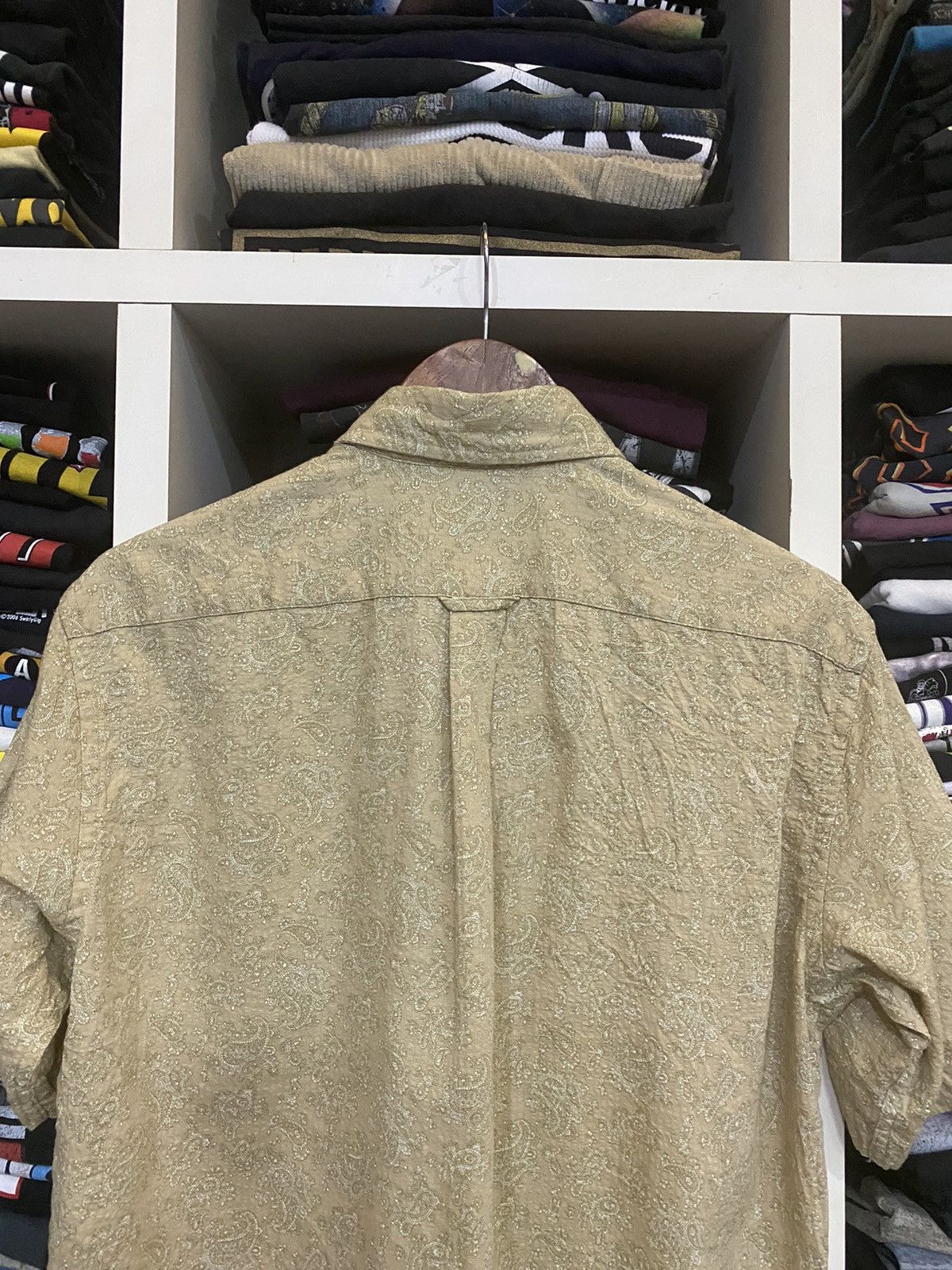 Kent & Curwen Kent Bandana Button Shirt Size US M / EU 48-50 / 2 - 10 Thumbnail