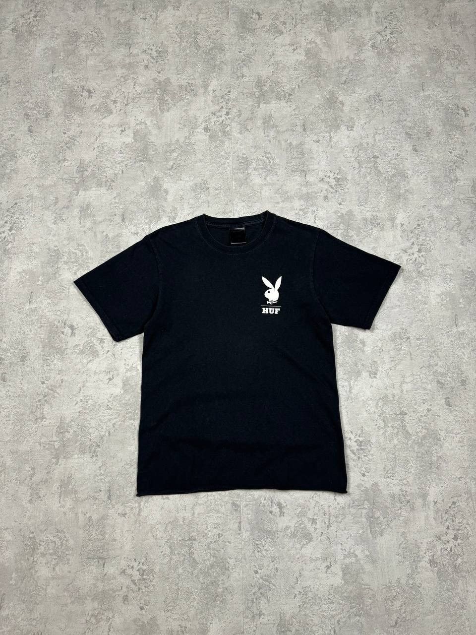Playboy Huf & PlayBoy Black T-Shirt Big Logo Size S Size US S / EU 44-46 / 1 - 5 Thumbnail