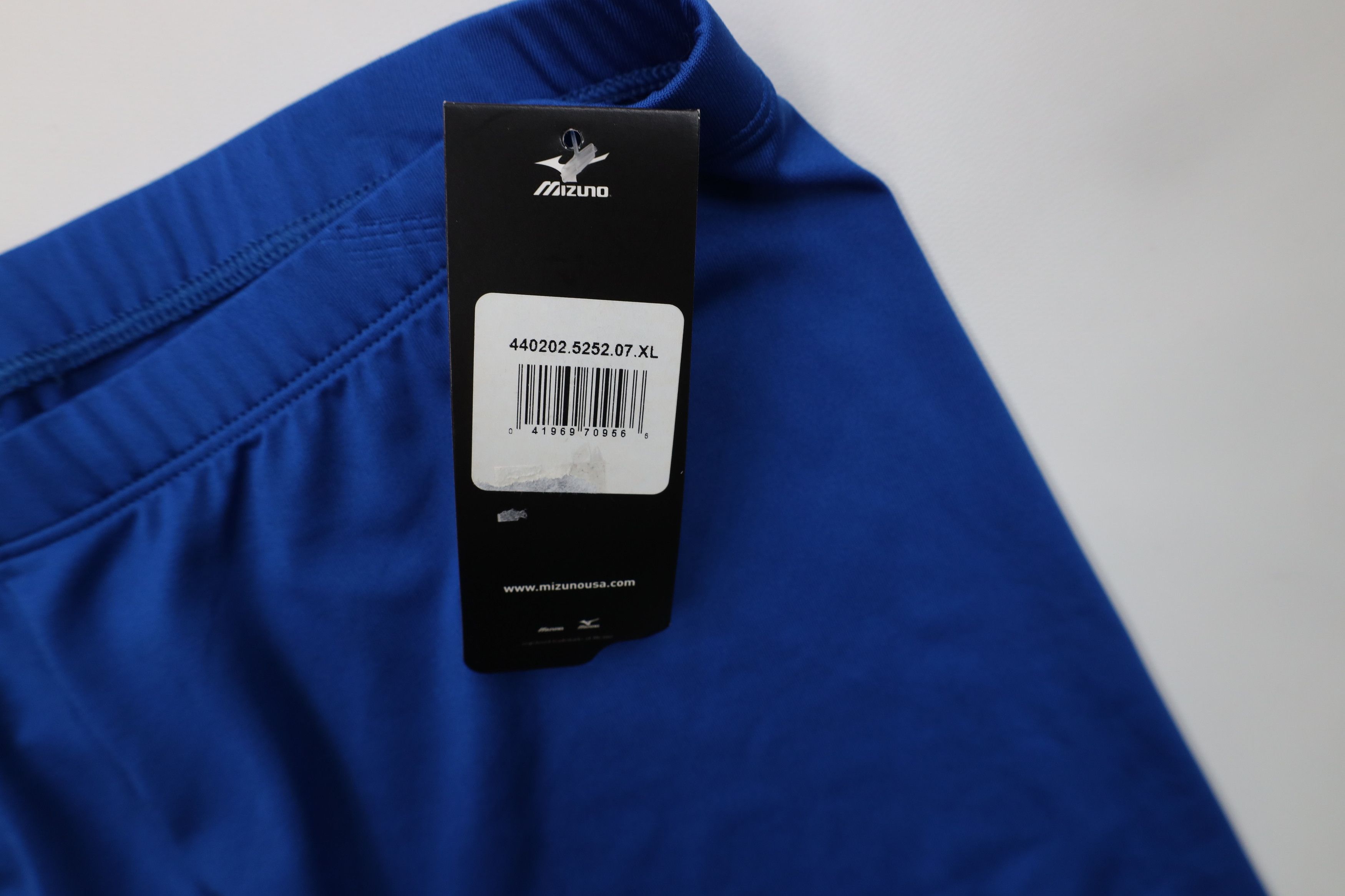 Vintage Deadstock Vintage Mizuno Volleyball Shorts Royal Blue USA Size 28" / US 6 / IT 42 - 8 Thumbnail