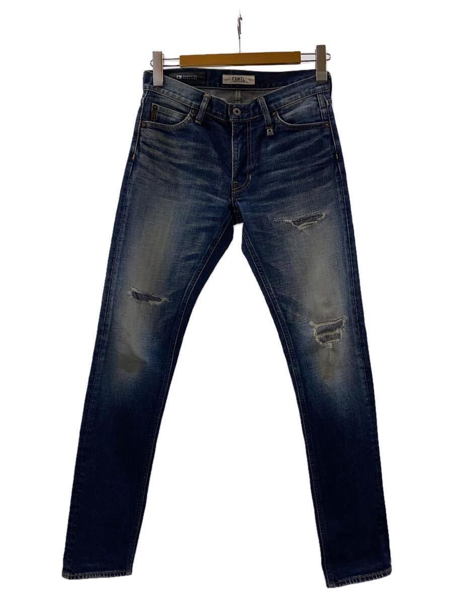 FDMTL Distressed Jeans Size US 28 / EU 44 - 1 Thumbnail