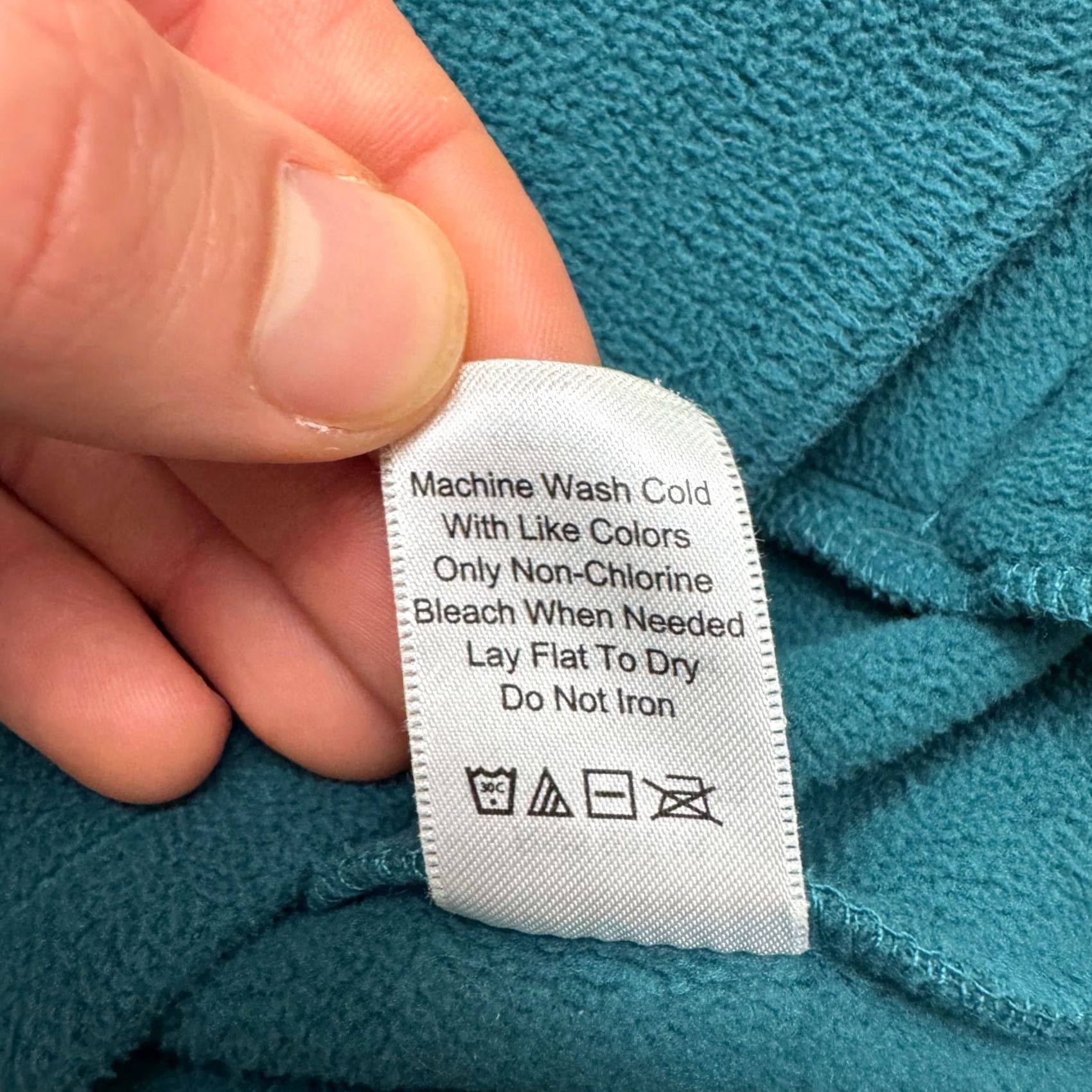 Coldwater Creek Coldwater Creek Fleece Vest Women 2X Plus Teal Green Full Zip Snap Casual Jacket Size XXL / US 16-18 / IT 52-54 - 6 Thumbnail