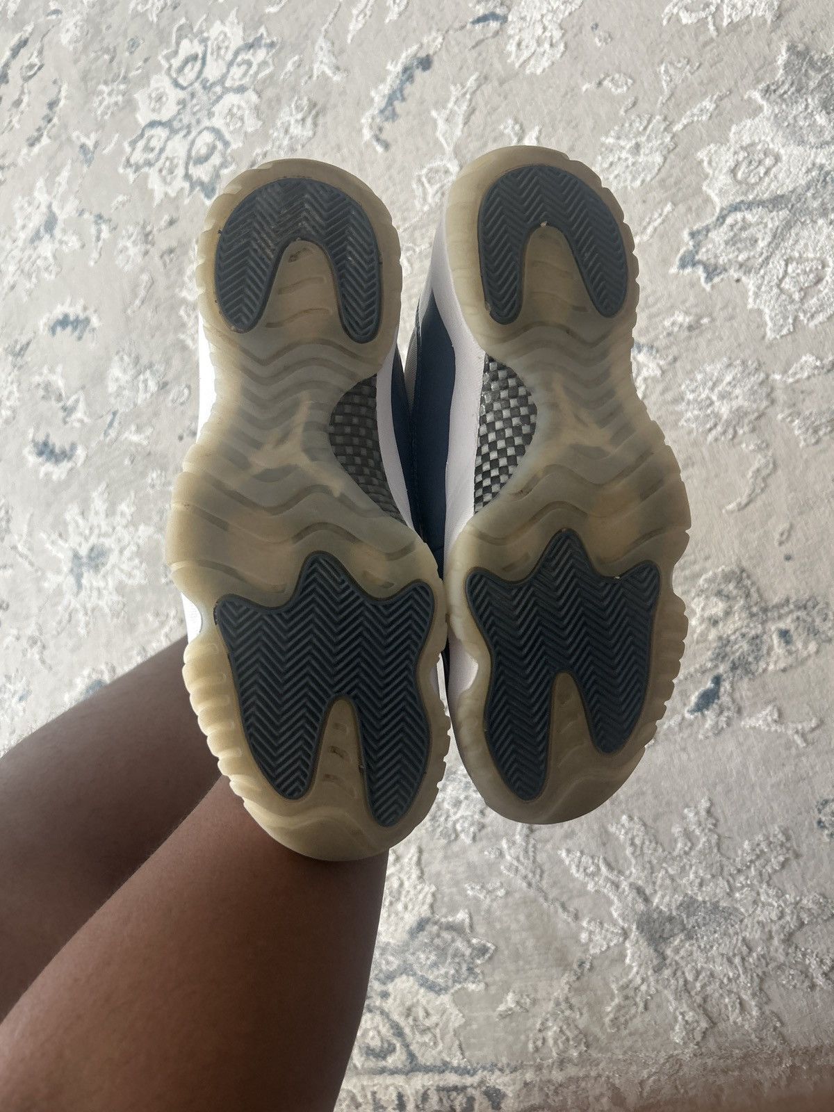 Jordan Brand Jordan 11 “Diffused Blue” Size US 11 / EU 44 - 3 Thumbnail