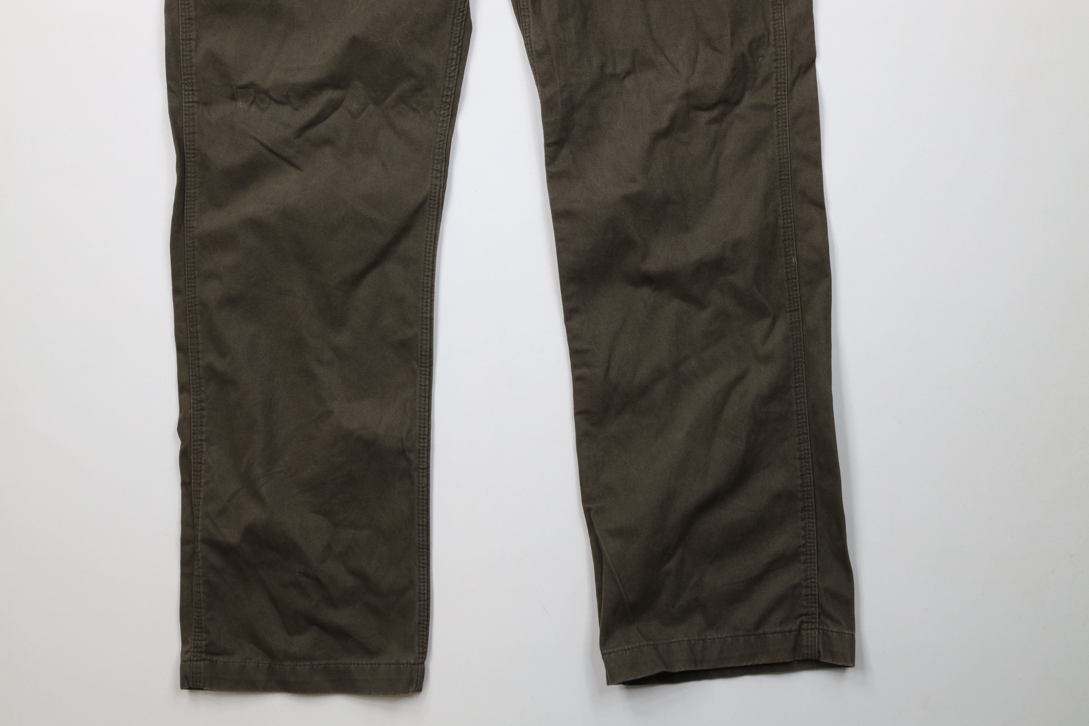 Carhartt Vintage Y2K Carhartt Fit Wide Leg Dungaree Pants Green Size US 38 / EU 54 - 4 Thumbnail