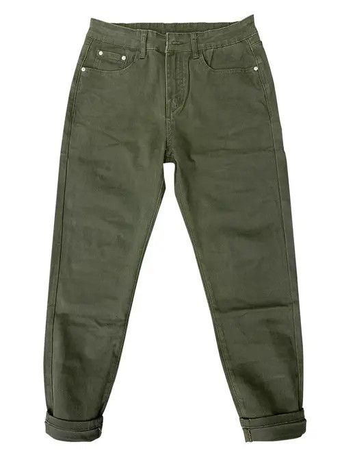 Japanese Brand Hirase x Kubo Vintage Simple Casual Slim Fit Jeans Size US 36 / EU 52 - 5 Thumbnail