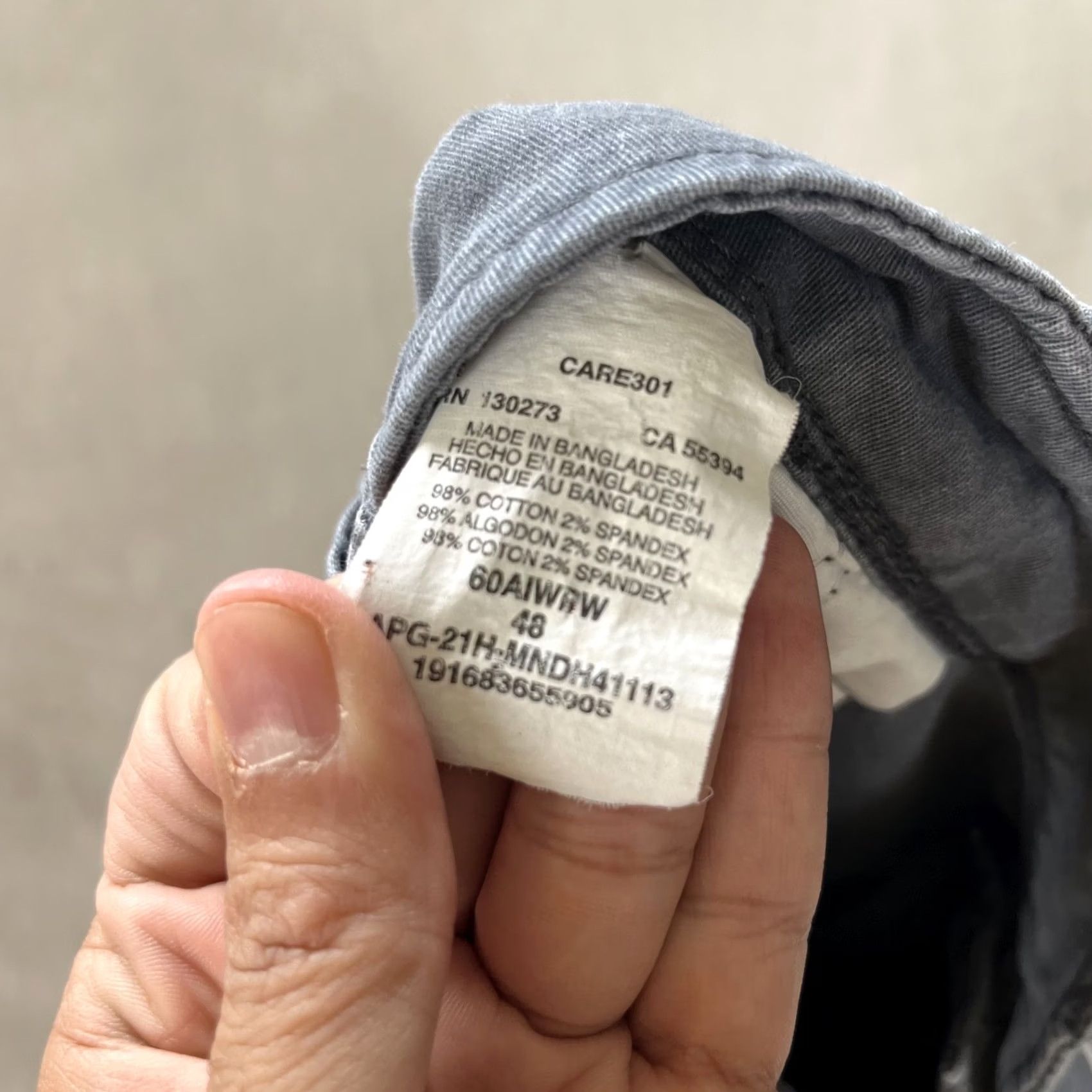 Wrangler VINTAGE Wrangler Mens Cargo Shorts Gray Stretch 46 9 Inseam Utility Y2K READ Size US 30 / EU 46 - 5 Thumbnail