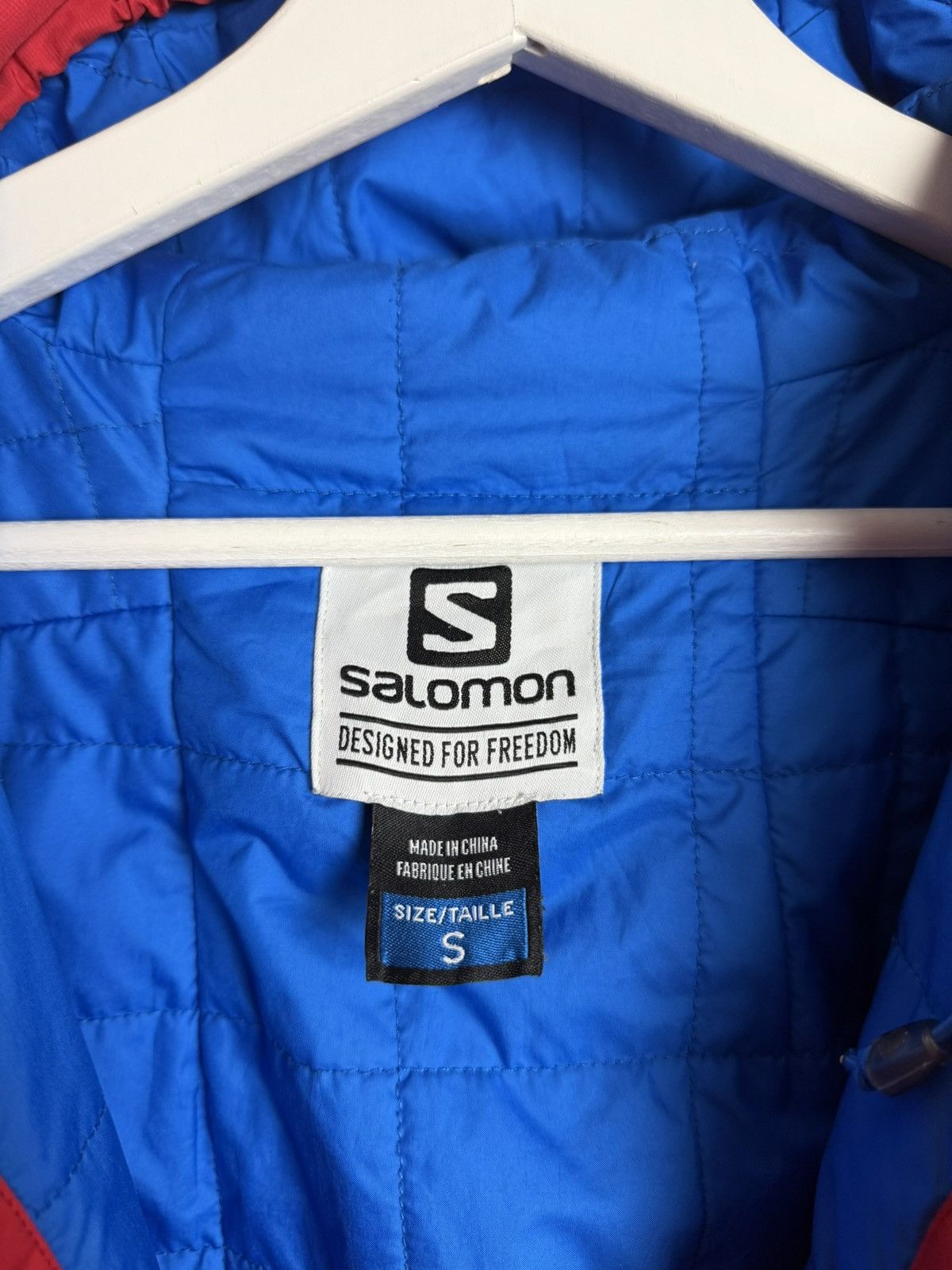 Goretex × Salomon Salomon Gore-tex raincoat winter snowboard ski jacket S gorp Size US S / EU 44-46 / 1 - 7 Thumbnail