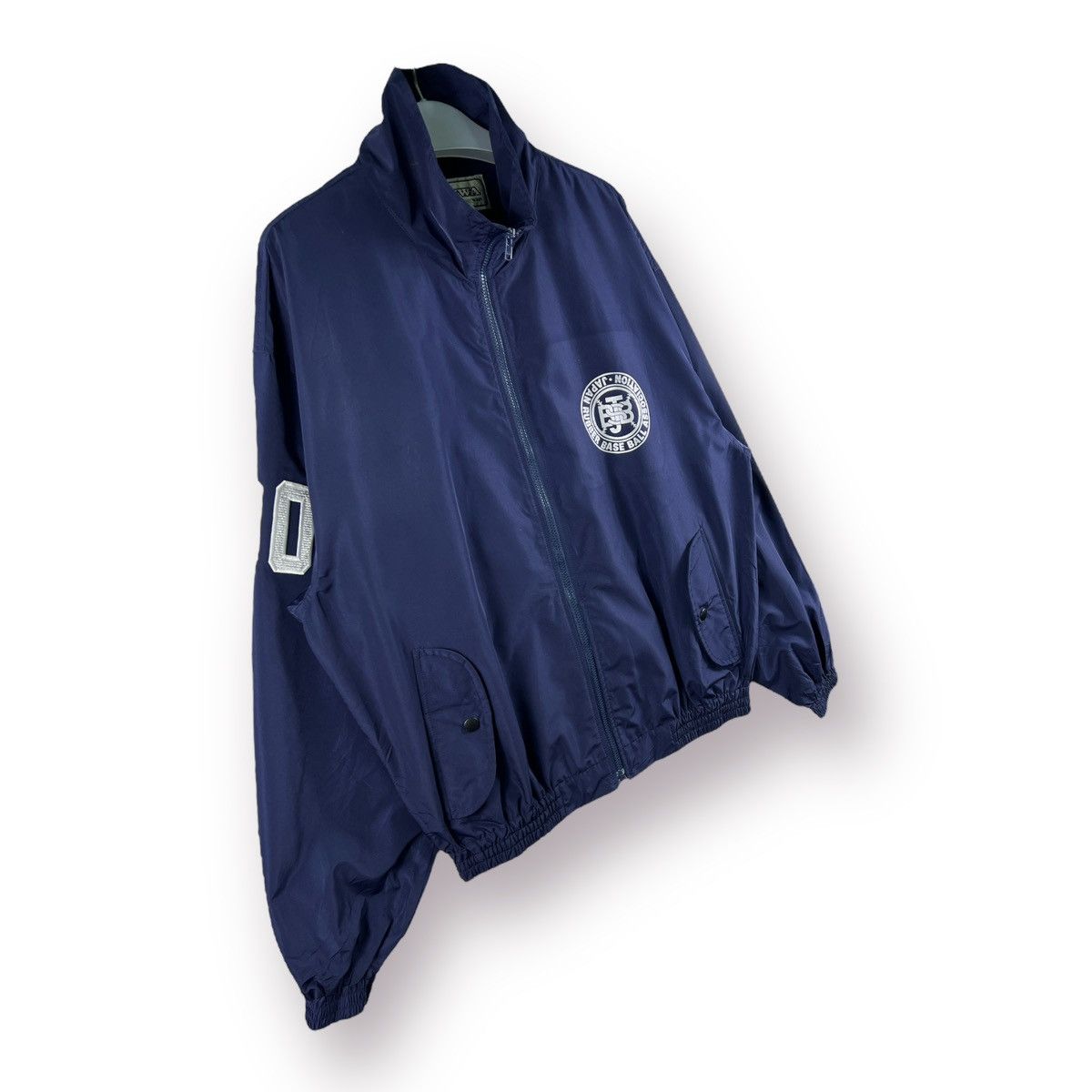 DAIWA 🔥 Daiwa Japan Rubber Base Ball Bomber jacket - L Size US L / EU 52-54 / 3 - 3 Thumbnail
