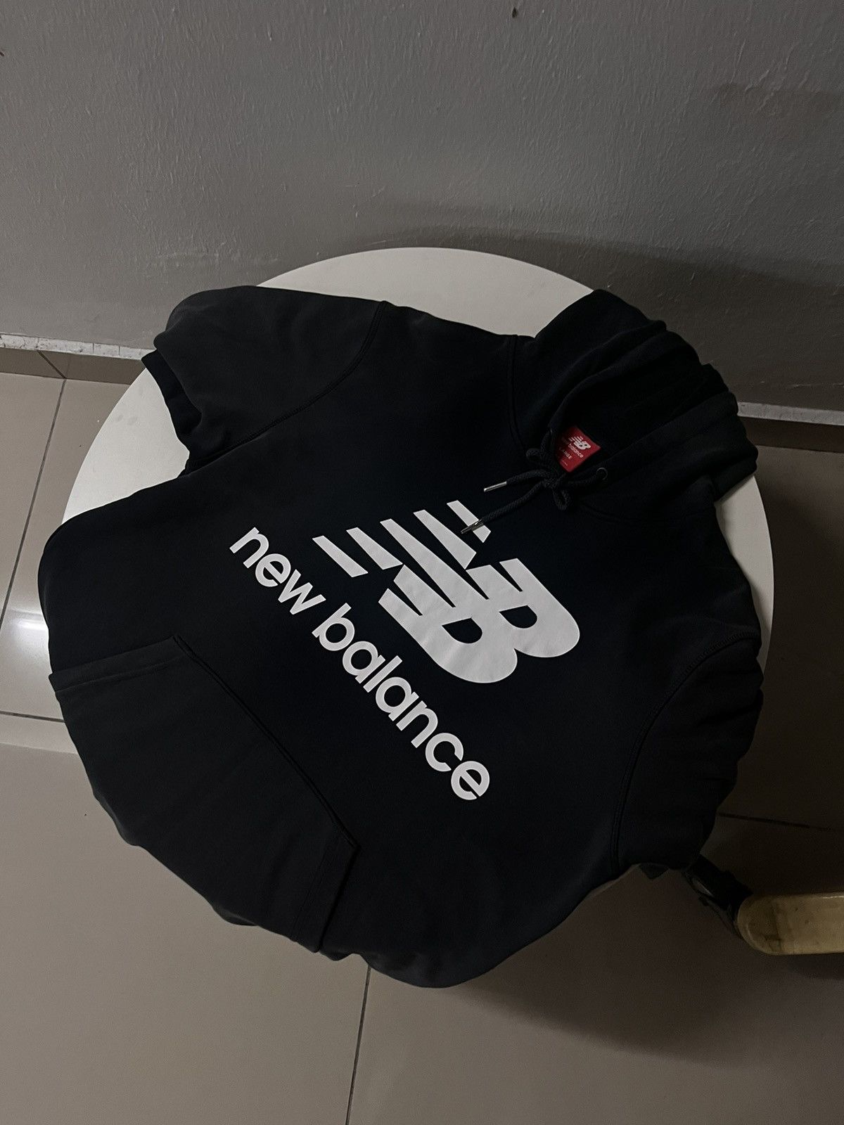 New Balance NEW BALANCE HOODIE WITH NB LOGO Size US L / EU 52-54 / 3 - 1 Preview