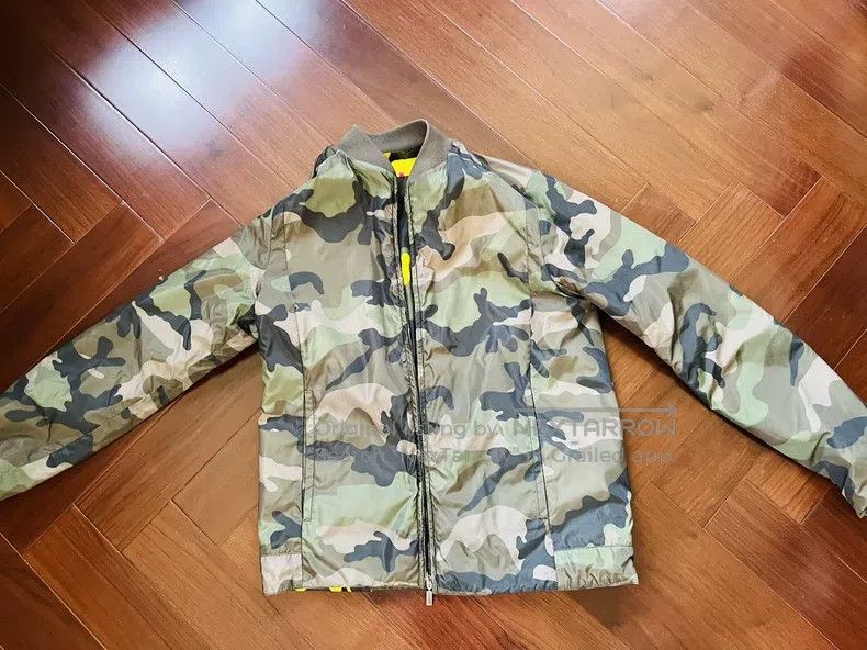 Valentino Valentino Cotton jacket worn on both sides Size US M / EU 48-50 / 2 - 2 Thumbnail