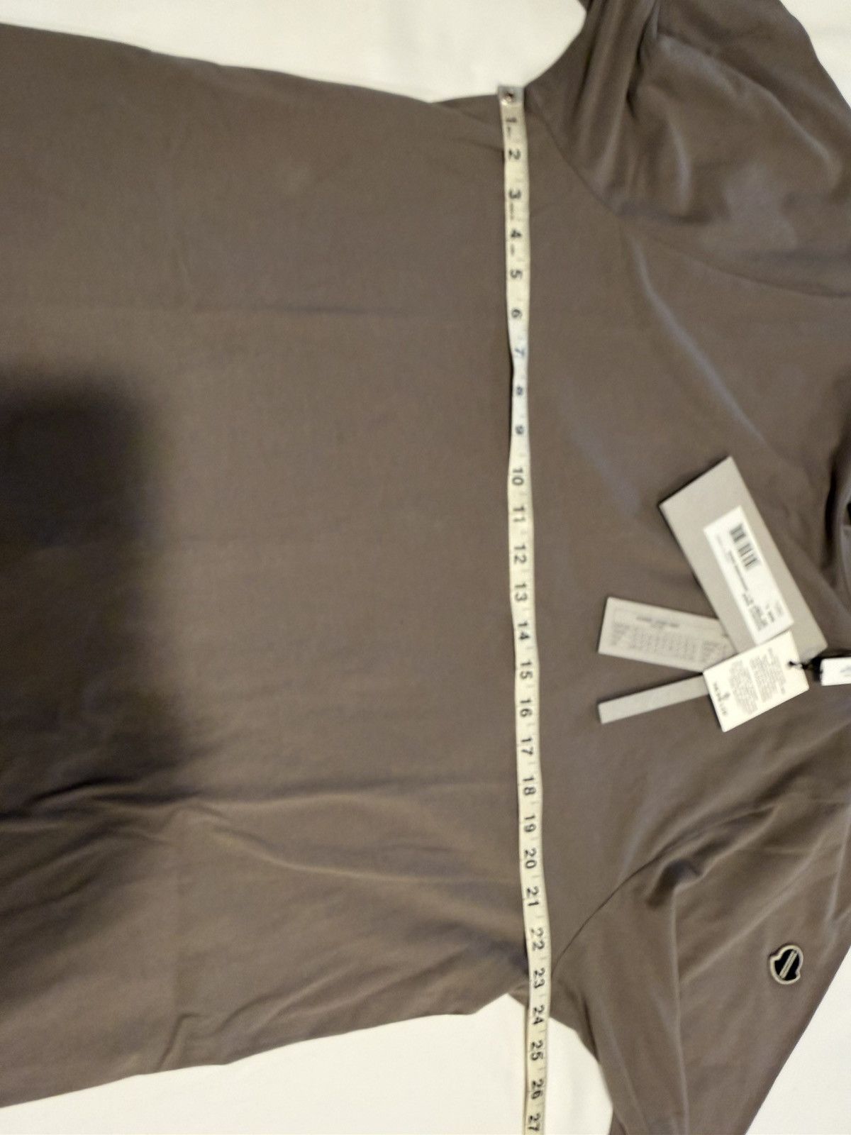 Moncler × Rick Owens Rick owens moncler t shirt. L Size US L / EU 52-54 / 3 - 6 Thumbnail