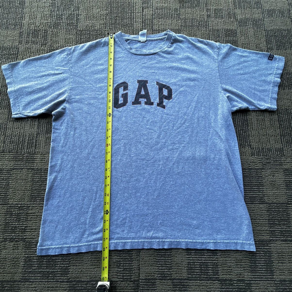 Gap GAP Vtg Y2K Big Spell-Put Logo T-shirt Size US XL / EU 56 / 4 - 3 Thumbnail