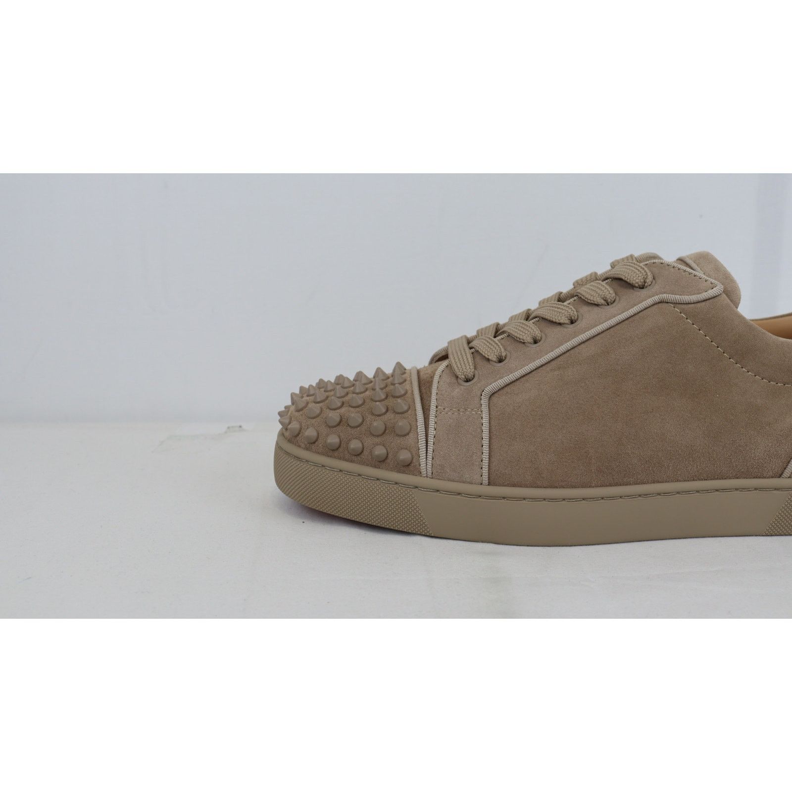 Christian Louboutin o1rshd1 Louis Junior Spikes Orlato Shoes in Brown Size US 9 / EU 42 - 3 Thumbnail