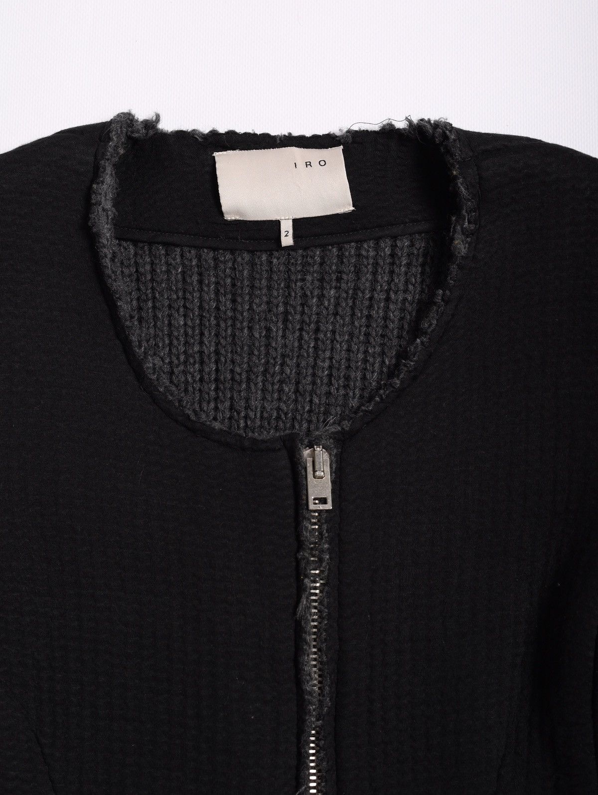 Iro Iro Paris Astrid Jacket Wool Acrylic Size XS / US 0-2 / IT 36-38 - 5 Thumbnail