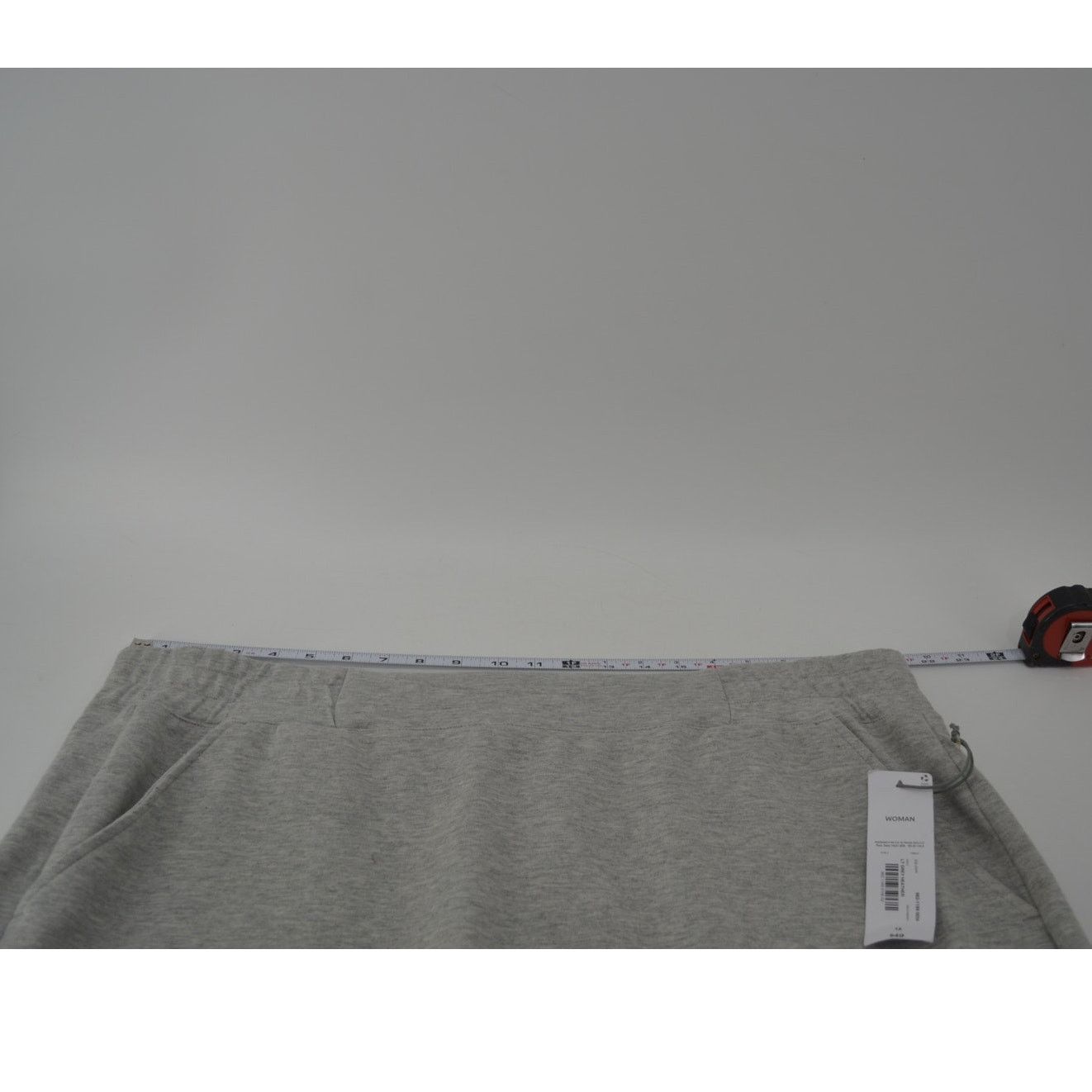 Other Liz Claiborne Light Gray Side Slit Midi Skirt Pocket Warm 1X Size 42" / US 20 - 4 Thumbnail