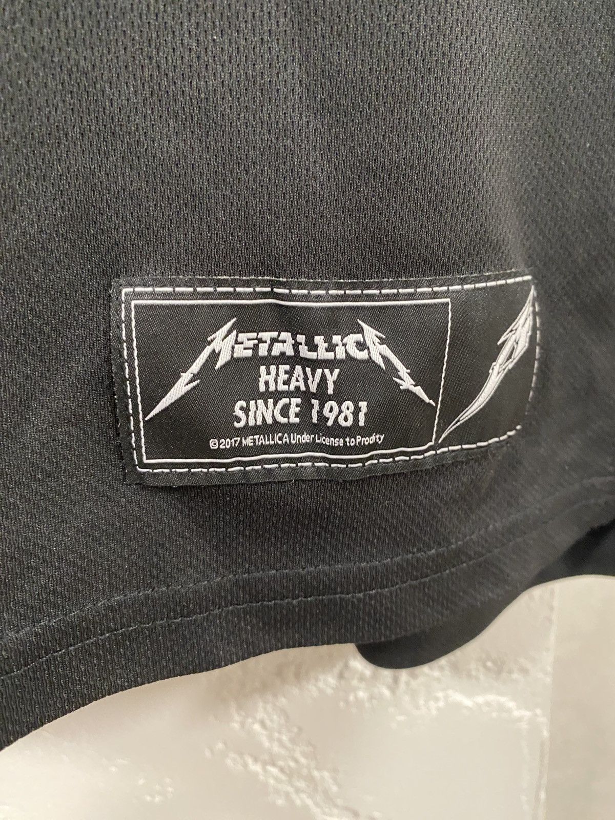 Metallica Rare 2017 Metallica Hardwired 2 Self-Destruct Jersey Size: M Size US M / EU 48-50 / 2 - 4 Thumbnail