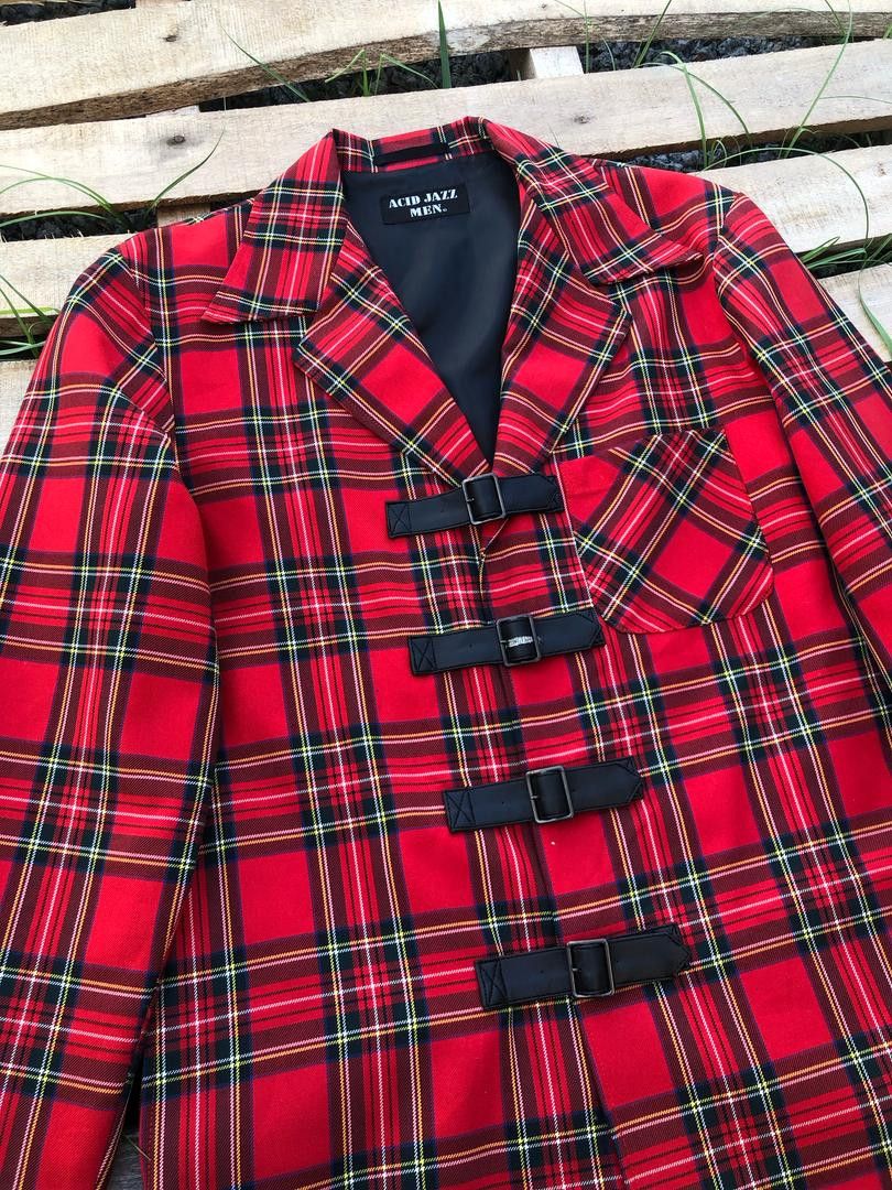 If Six Was Nine × Japanese Brand × Seditionaries Vintage Acid Jazz Men Seditionaries Coat Jacket Size US M / EU 48-50 / 2 - 6 Thumbnail
