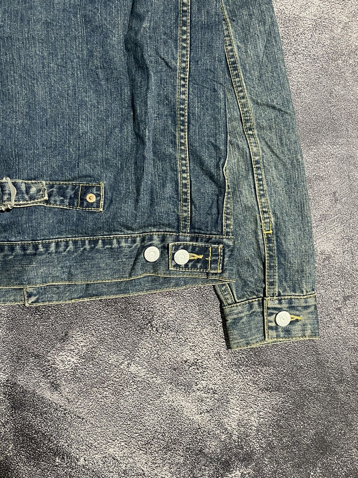 Beams Japan Beams Boy Type 1 Denim Tteokbokki Jacket Size US S / EU 44-46 / 1 - 10 Thumbnail