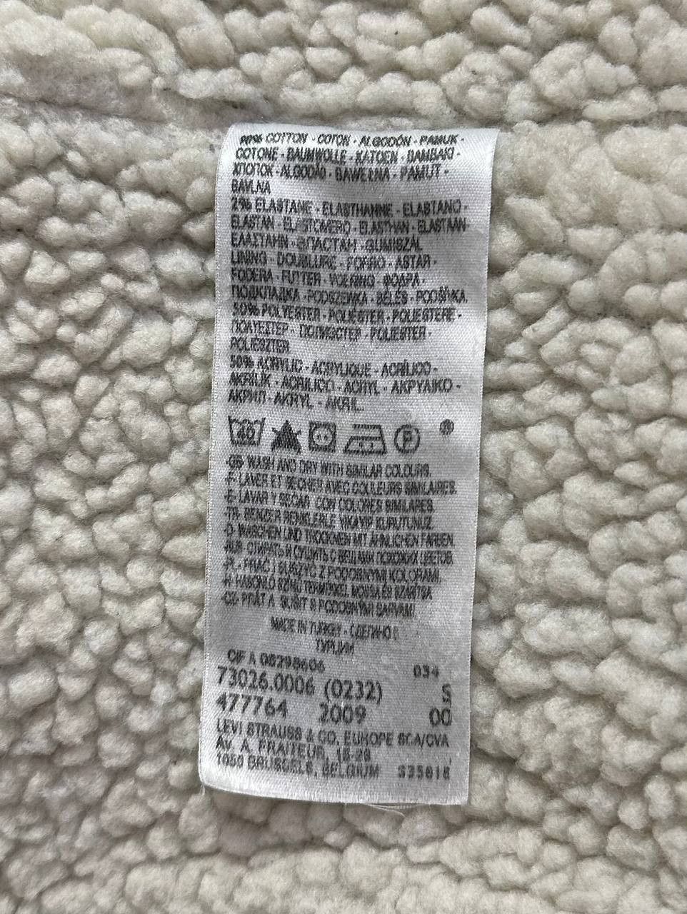 Levi's Levi's denim jacket DESIGN SAMPLE Jacket Levis fur lining Size S / US 4 / IT 40 - 13 Thumbnail