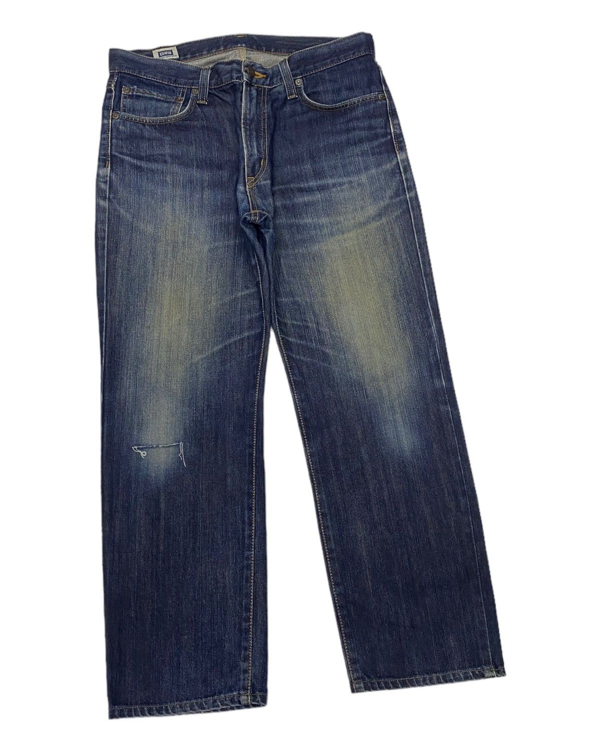 Edwin DISTRESSED DENIM EDWIN MADE IN JAPAN UNDERCOVER STYLE DESIGN Size US 32 / EU 48 - 2 Thumbnail