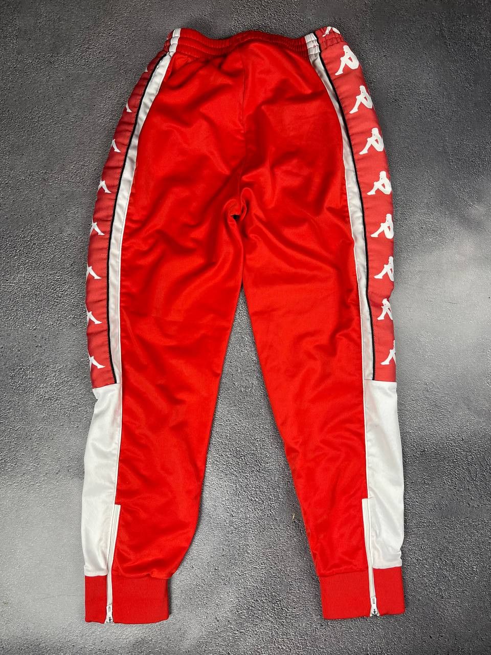 Kappa Kappa monogramm athletic red pants size S Size US 30 / EU 46 - 2 Thumbnail