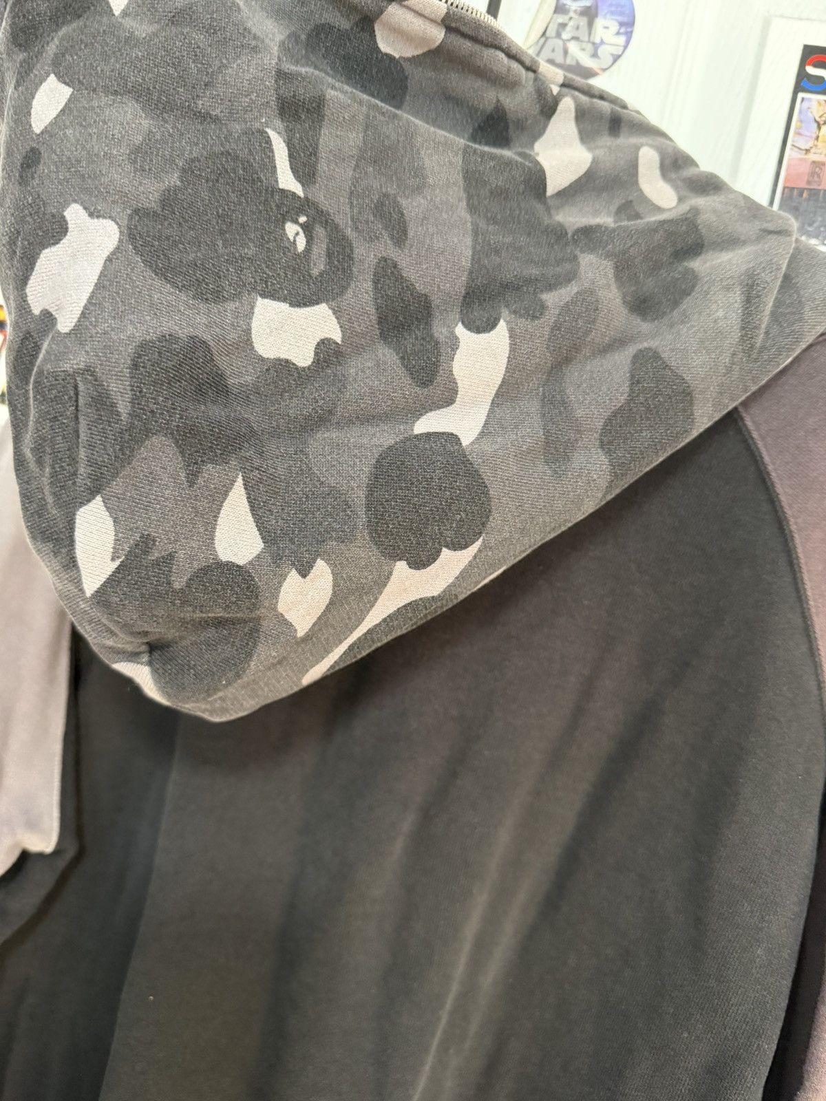 Bape Vintage Bape Nigo Era Camo Zip-Up Size US M / EU 48-50 / 2 - 3 Thumbnail