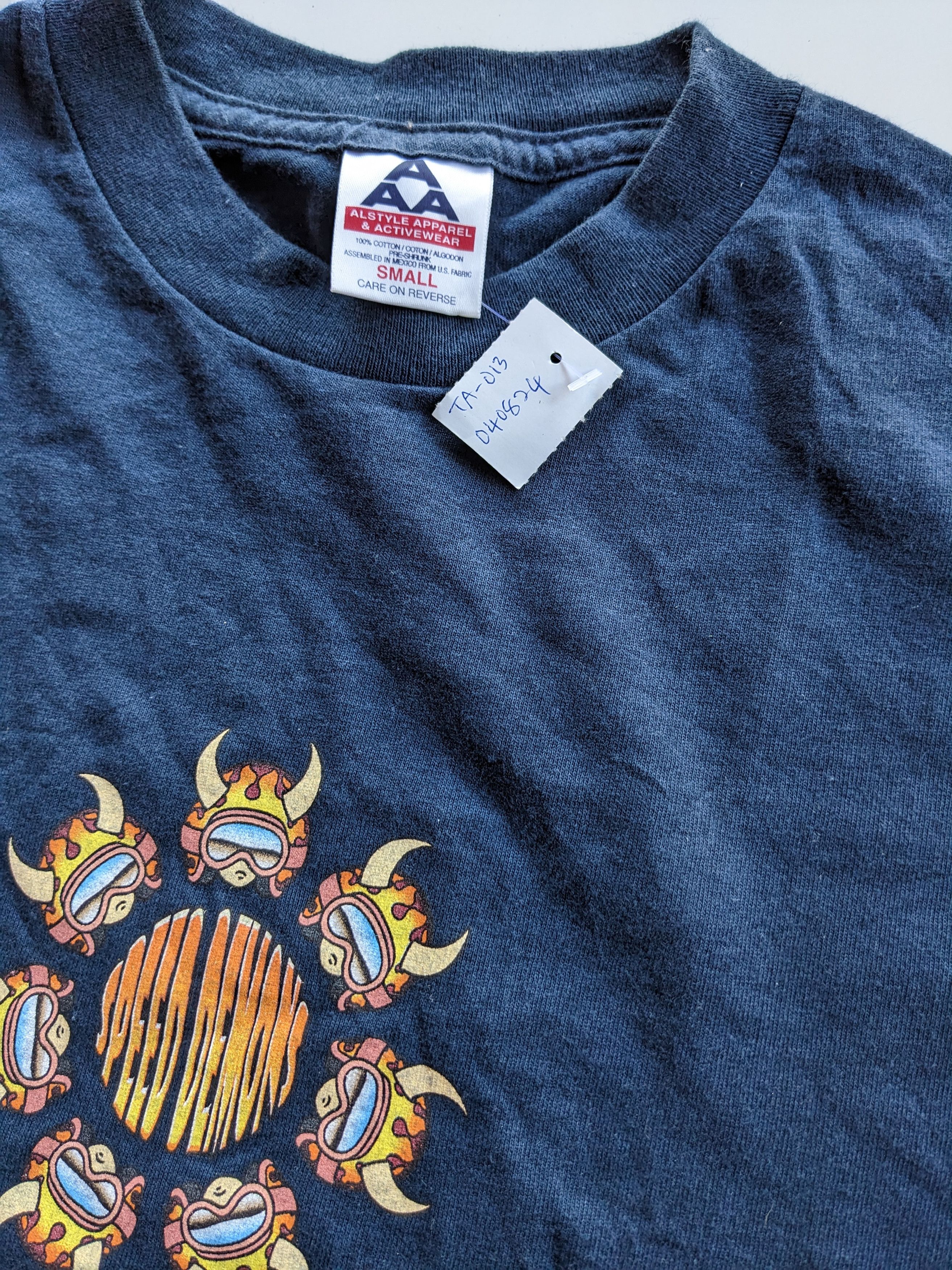 Hook-Ups × Shorty's Skateboards × Vintage Vintage Speed Demon skateboard shirt Size US S / EU 44-46 / 1 - 5 Thumbnail