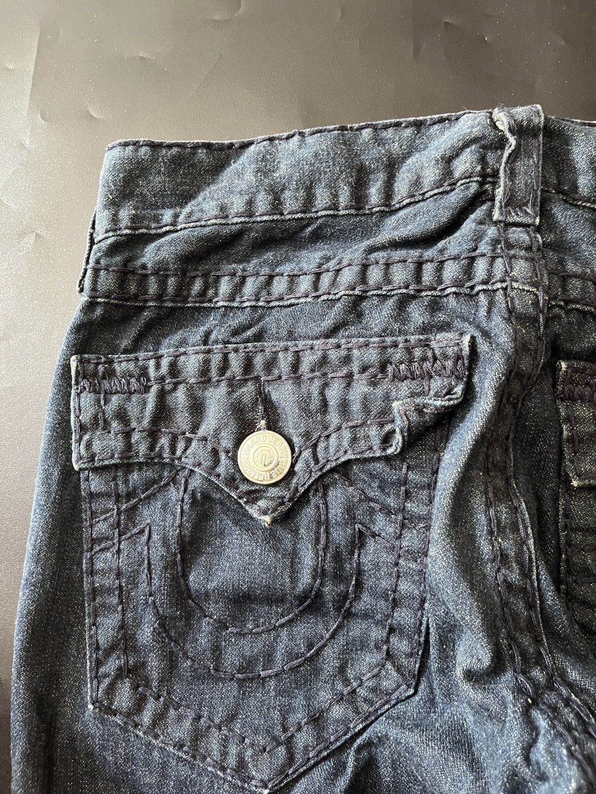 True Religion Super Flare True Religion jeans Size US 30 / EU 46 - 9 Thumbnail